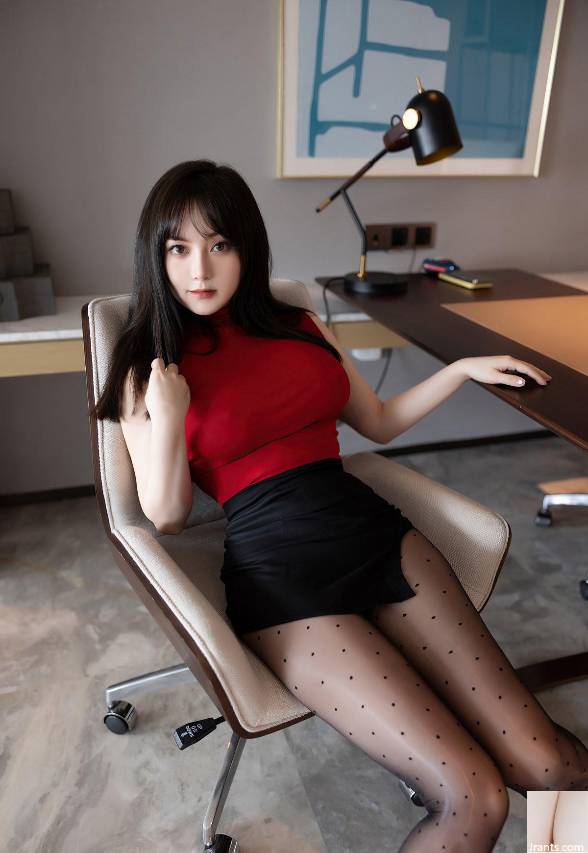 Douban Sauce là những chiếc vớ đen Coquettish mà không có bất kỳ sự cám dỗ nào bên trong, màu trắng, mềm và mông đẹp, bộ ngực đầy đặn và khỏa thân là quyến rũ, hơi béo và phụ nữ trẻ đẹp (15p) - Ảnh 8