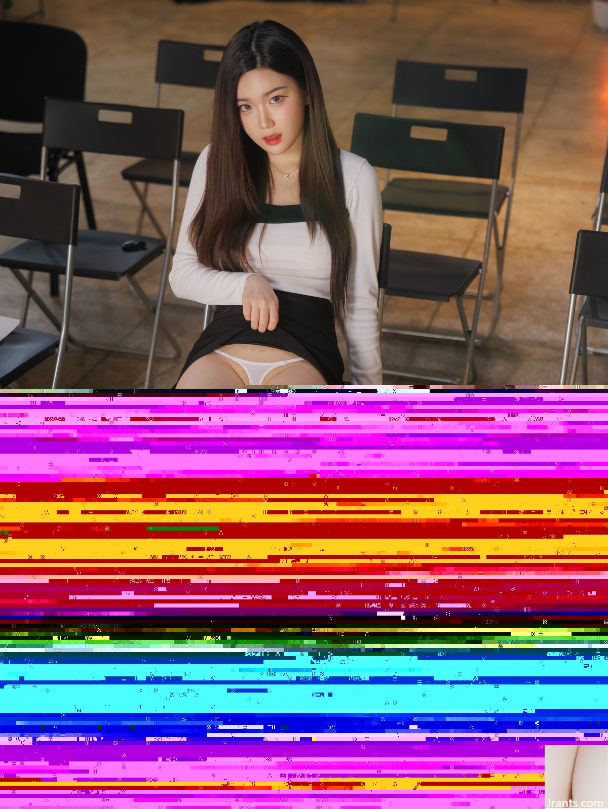 (Yuandu) Hình dạng của các đỉnh đôi được nhìn thấy. Vòng eo đầy và chu vi trên rất hấp dẫn (33p)