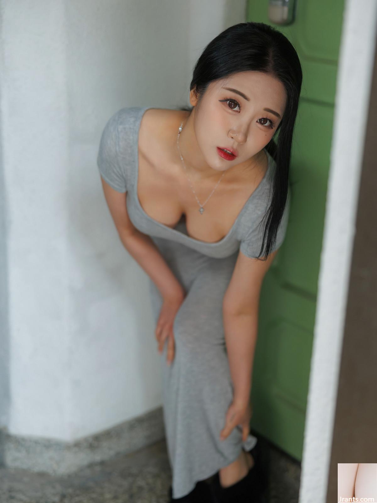 (Jeong Bomi) Khuôn mặt kết hợp với hình cong và gợi cảm bắt mắt là siêu nóng (64p) - Ảnh 13