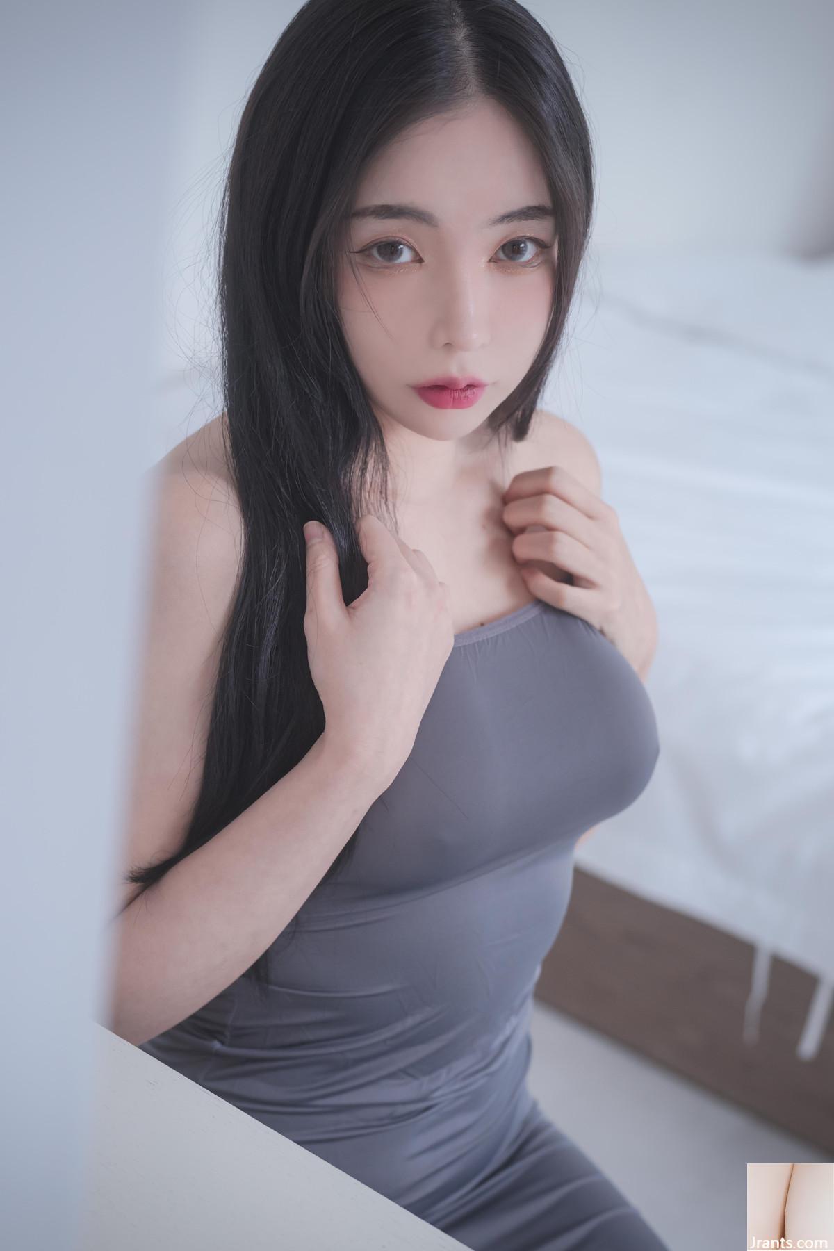 (Mallang) Hình dáng nóng bỏng khiến mọi người không thể nhìn thấy nó! Mọi ánh mắt đều quyến rũ (63p)