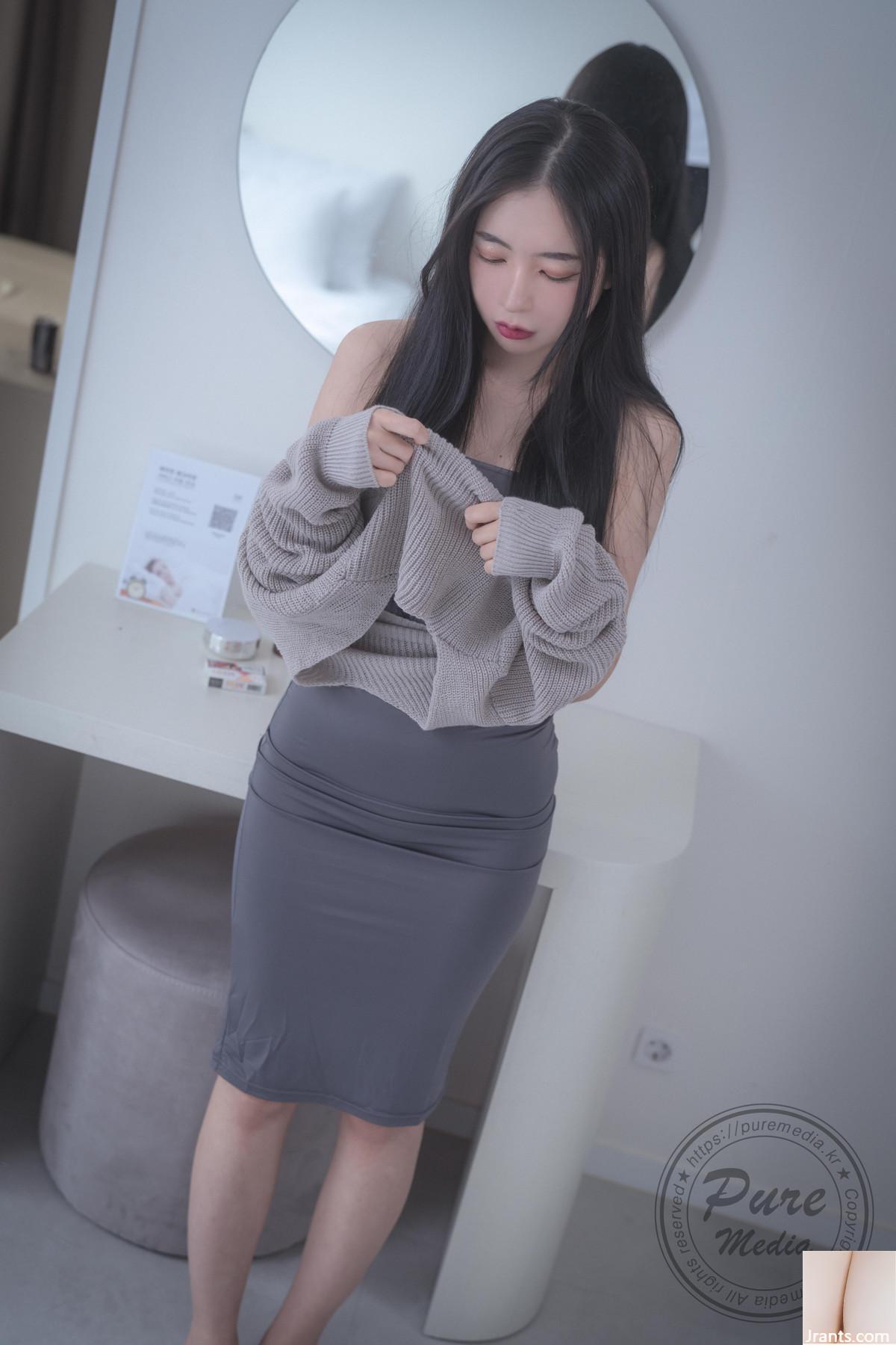 (Mallang) Hình dáng nóng bỏng khiến mọi người không thể nhìn thấy nó! Mọi ánh mắt đều quyến rũ (63p) - Ảnh 2