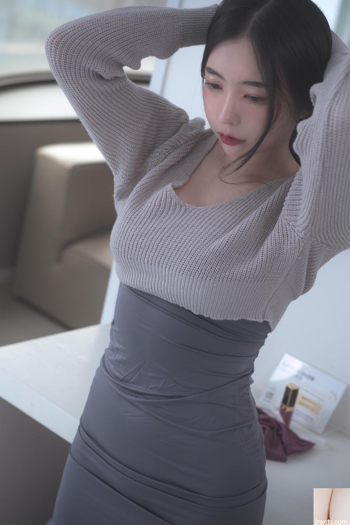 (Mallang) Hình dáng nóng bỏng khiến mọi người không thể nhìn thấy nó! Mọi ánh mắt đều quyến rũ (63p) - Ảnh 3