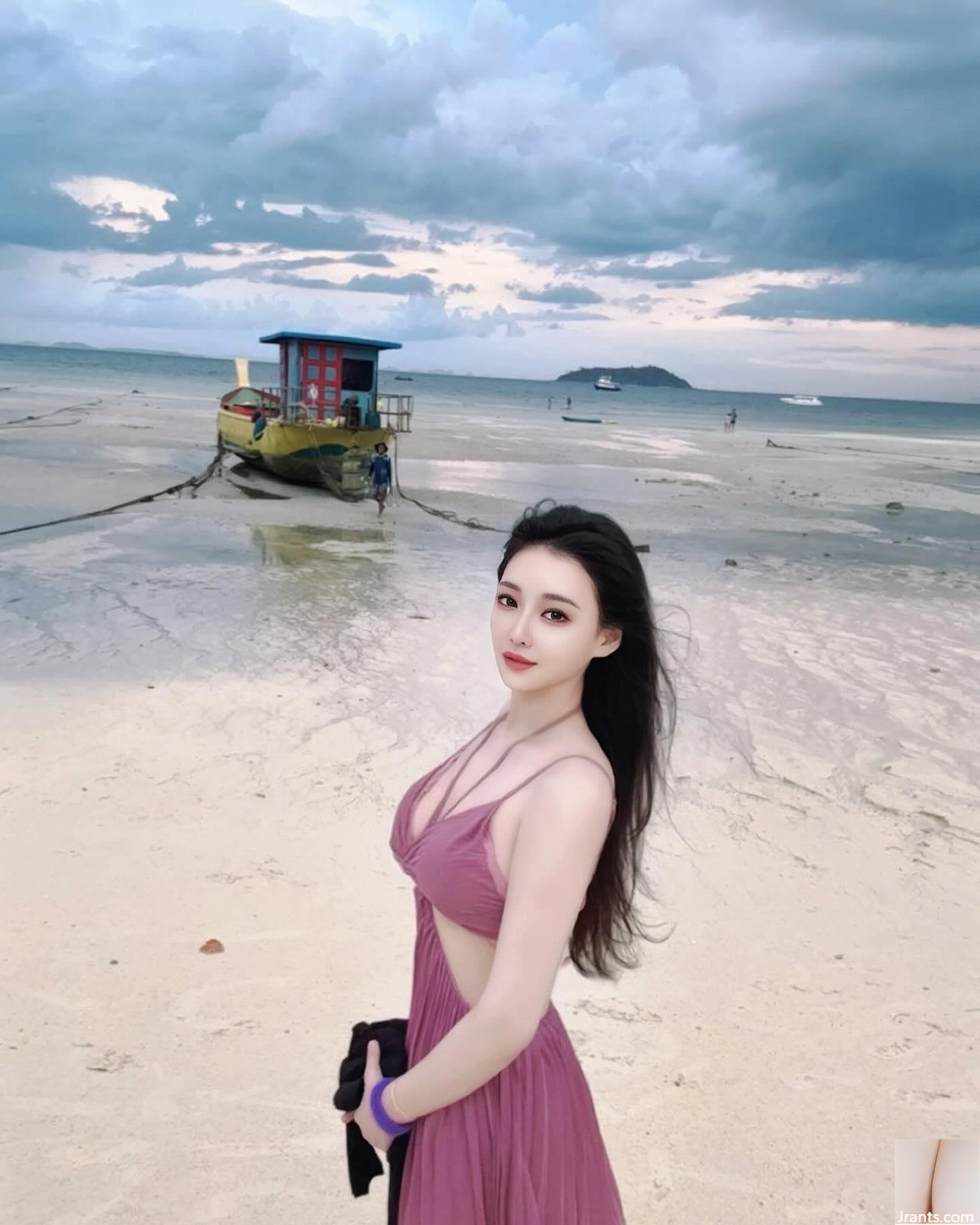 “_Wang Youxin” Tính khí và sự ham muốn giống như nữ hoàng tiếp tục quyến rũ (15p) - Ảnh 5