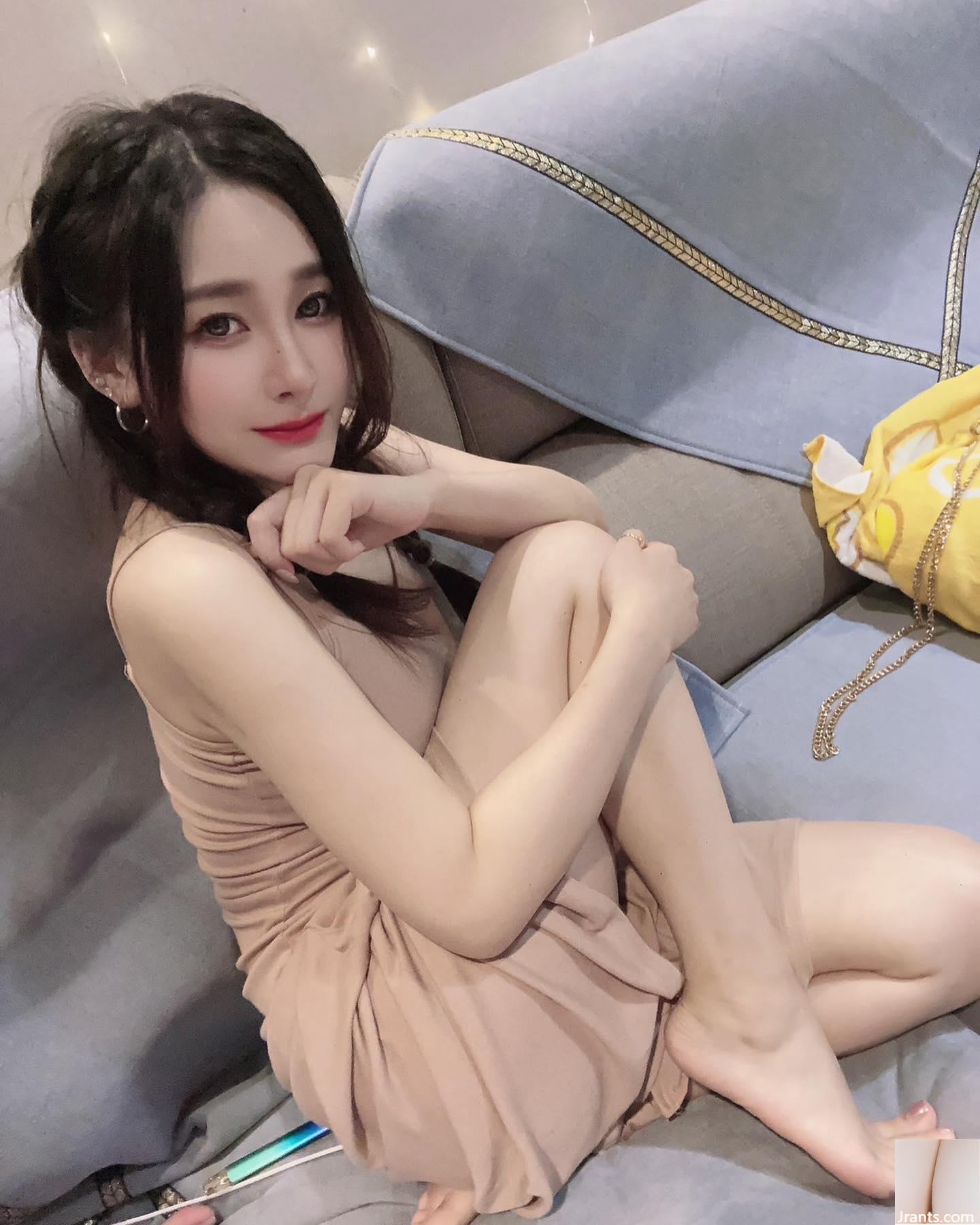 Các đường cong cơ thể “Lin Shasha” quyến rũ đều đẹp (21p) - Ảnh 5