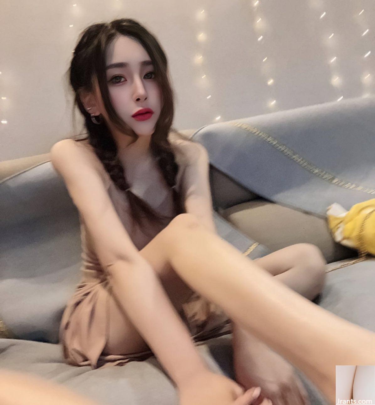 Các đường cong cơ thể “Lin Shasha” quyến rũ đều đẹp (21p) - Ảnh 7