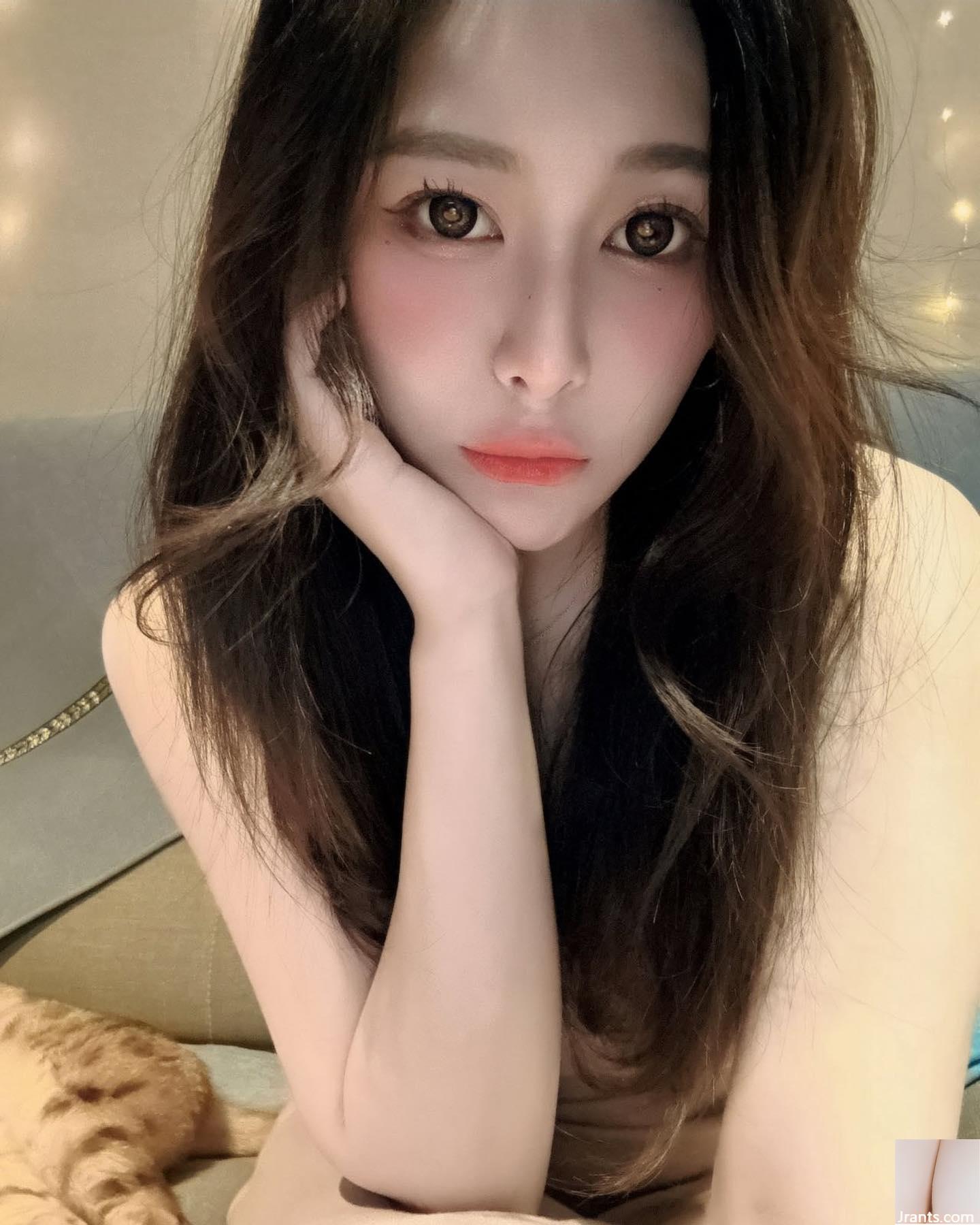 Các đường cong cơ thể “Lin Shasha” quyến rũ đều đẹp (21p) - Ảnh 9