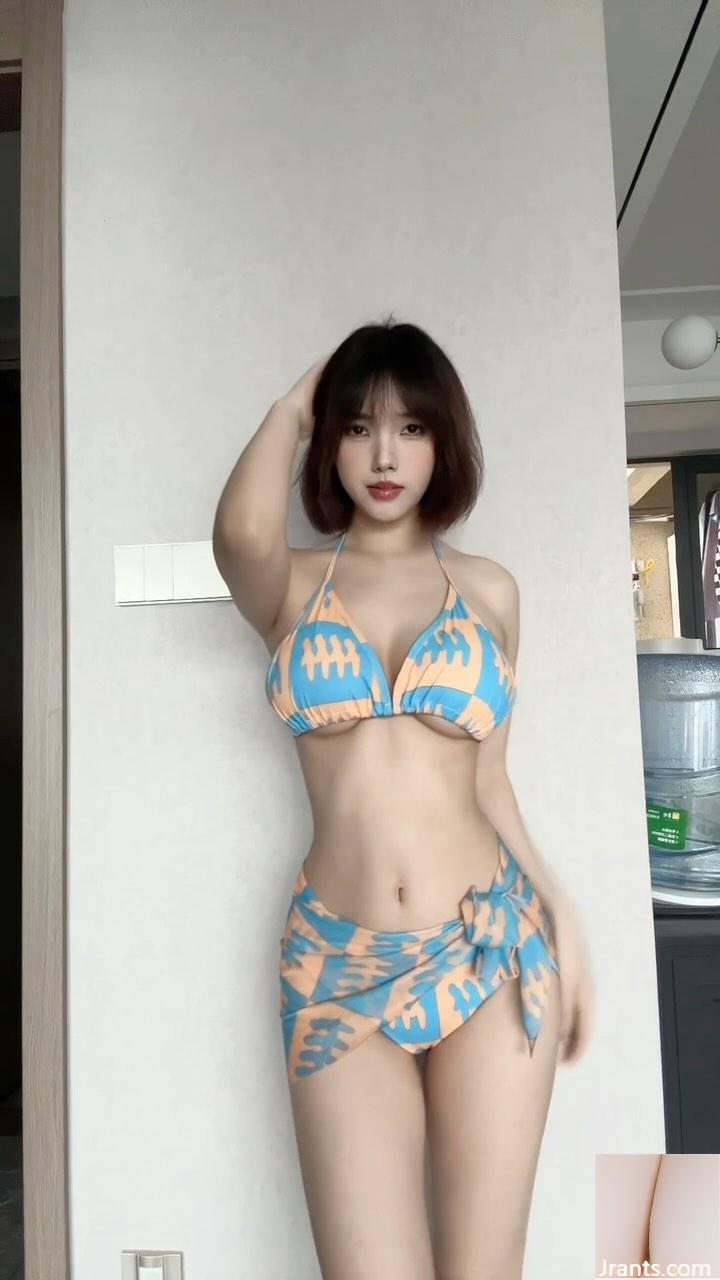 Người đẹp trực tuyến gợi cảm “Lin Dang” có một con số bất khả chiến bại (22p)