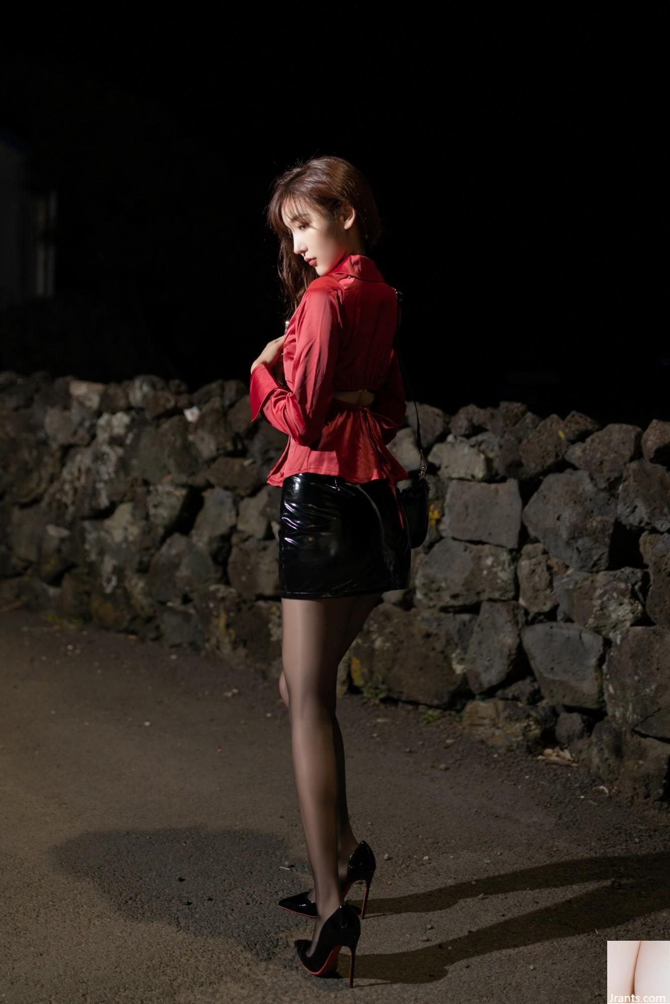 Lu Xuanxuan – Váy ngắn đen (64p)