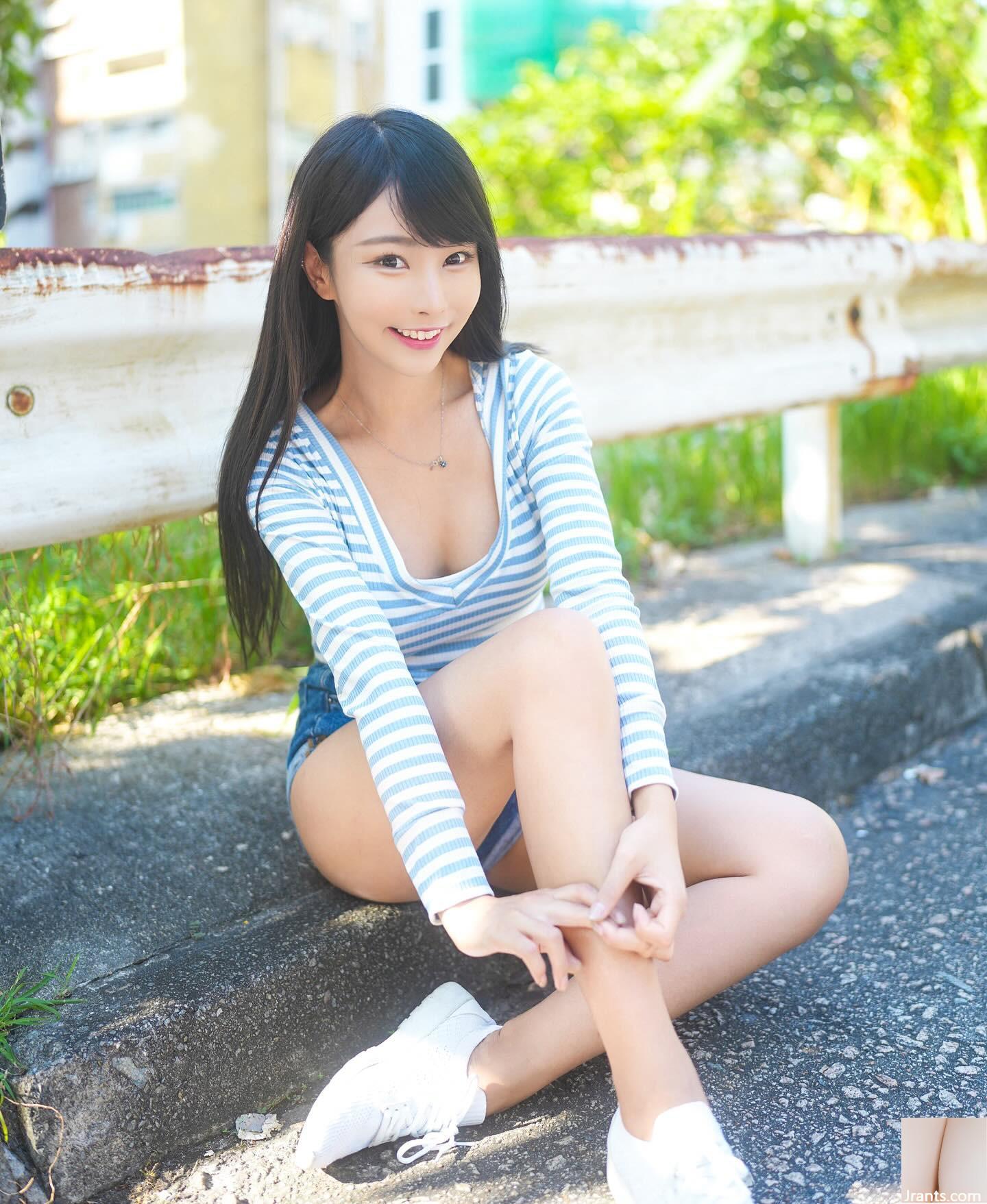 The Flesh “Zoe_so (Su Xiaoxiao)” Trang phục cắt thấp làm cho cư dân mạng nóng (28p) - Ảnh 16