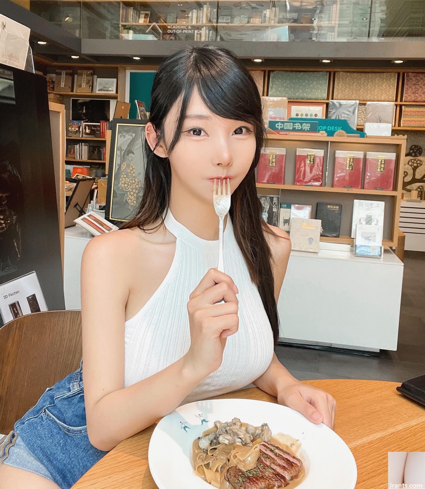 The Flesh “Zoe_so (Su Xiaoxiao)” Trang phục cắt thấp làm cho cư dân mạng nóng (28p) - Ảnh 3