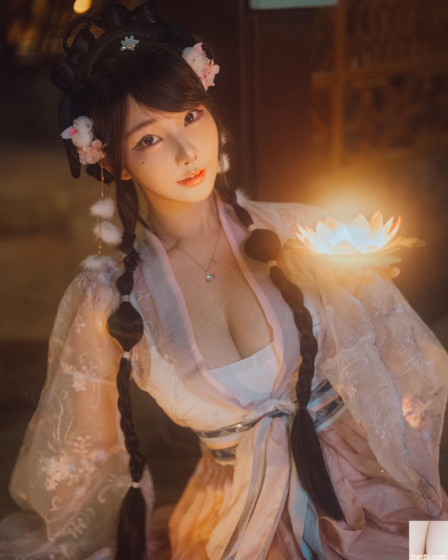 The Flesh “Zoe_so (Su Xiaoxiao)” Trang phục cắt thấp làm cho cư dân mạng nóng (28p) - Ảnh 7