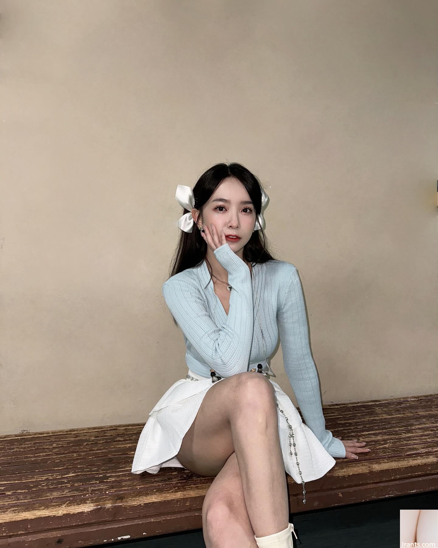 “Jang Yahan Kimi” bật lên với cả hai bộ ngực và ngã trong nháy mắt (18p) - Ảnh 14