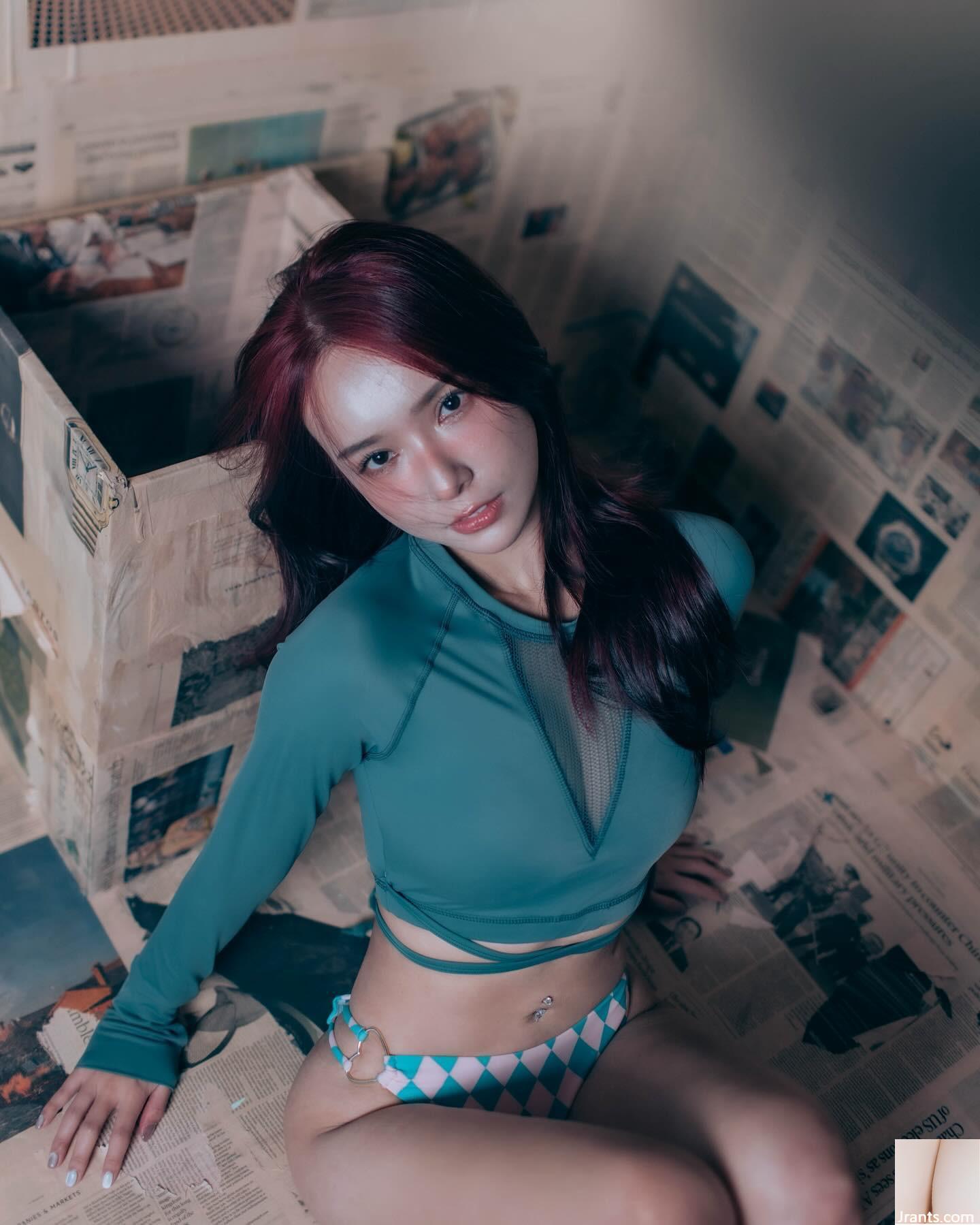 “Jang Yahan Kimi” bật lên với cả hai bộ ngực và ngã trong nháy mắt (18p) - Ảnh 3