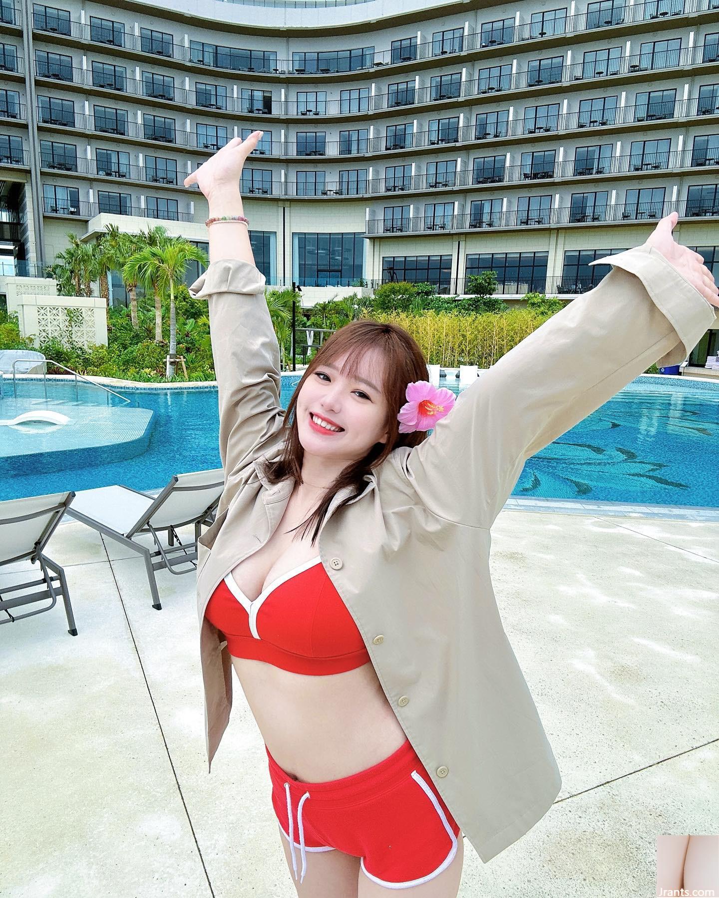 Hiển thị bạn gái Qing Qing “Wang Xuxu_anna” thể hiện hình của cô ấy không giới hạn (16p) - Ảnh 7