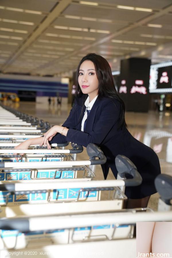 .XiuRen) Ảnh HD 2020.12.31 No.2961 Bộ sưu tập mô hình (82p) - Ảnh 17