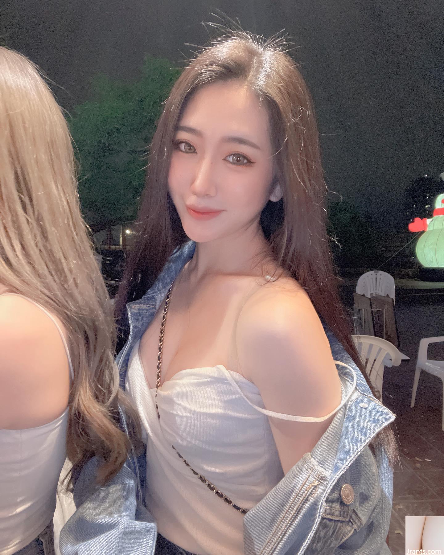 Người hâm mộ hét lên vì phạm lỗi “Yun” ngực cắt thấp thực sự hoàn hảo (18p) - Ảnh 15