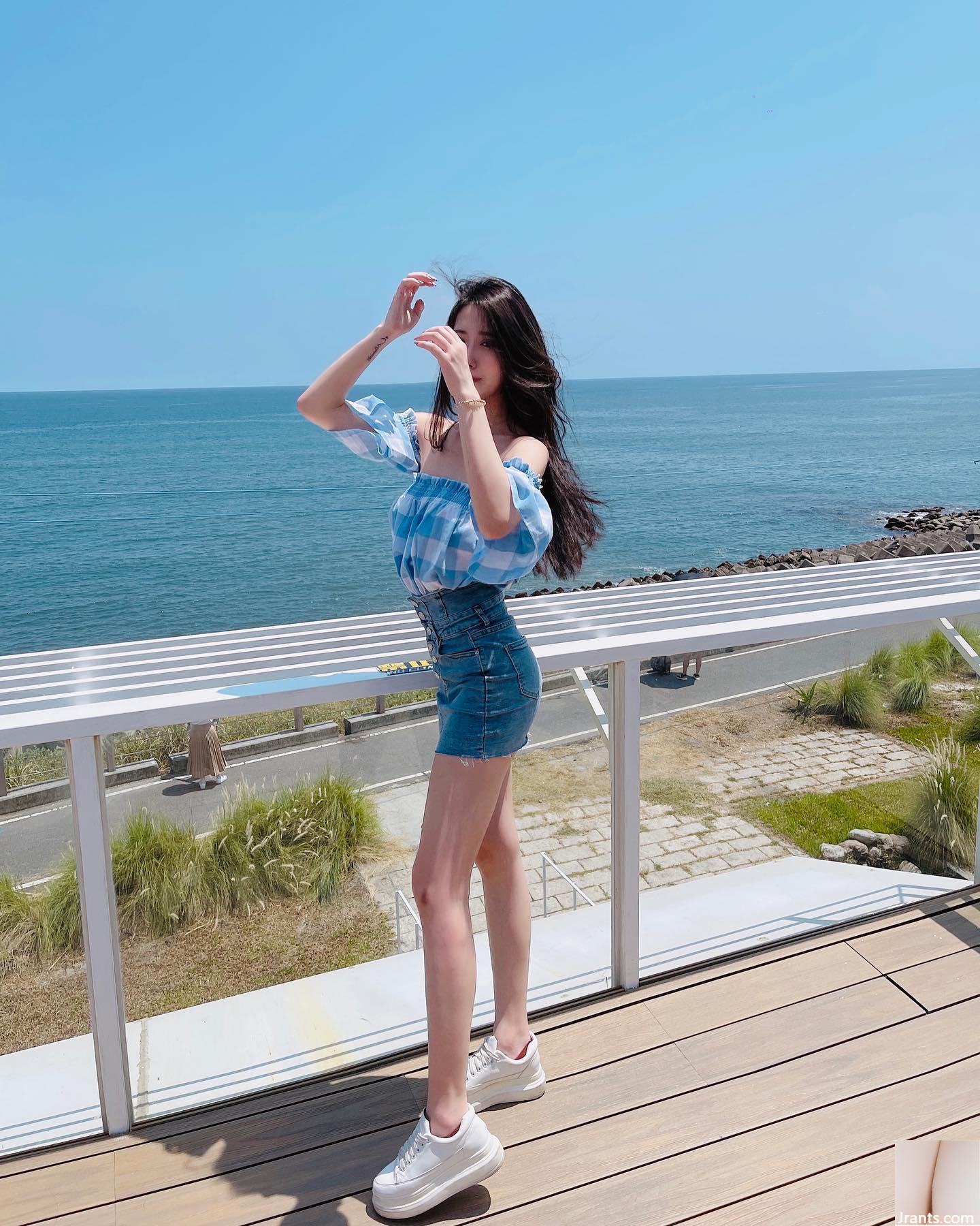 Người hâm mộ hét lên vì phạm lỗi “Yun” ngực cắt thấp thực sự hoàn hảo (18p) - Ảnh 3