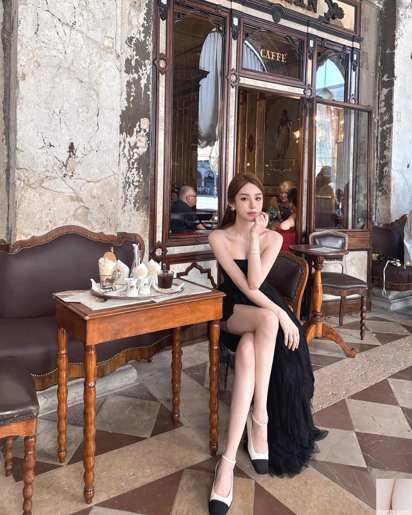 Sức chịu đựng quá mạnh “Yuyu_cai_rain” đường cong rãnh sâu đầy đủ (26p) - Ảnh 4