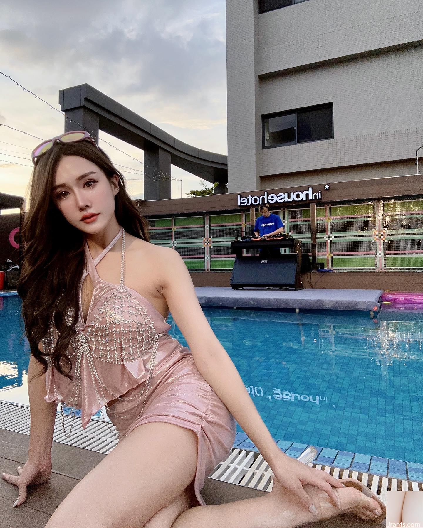 Chân nóng và đẹp “DJ_Victoria_huang Yuxi” trông rất đẹp (17p) - Ảnh 10