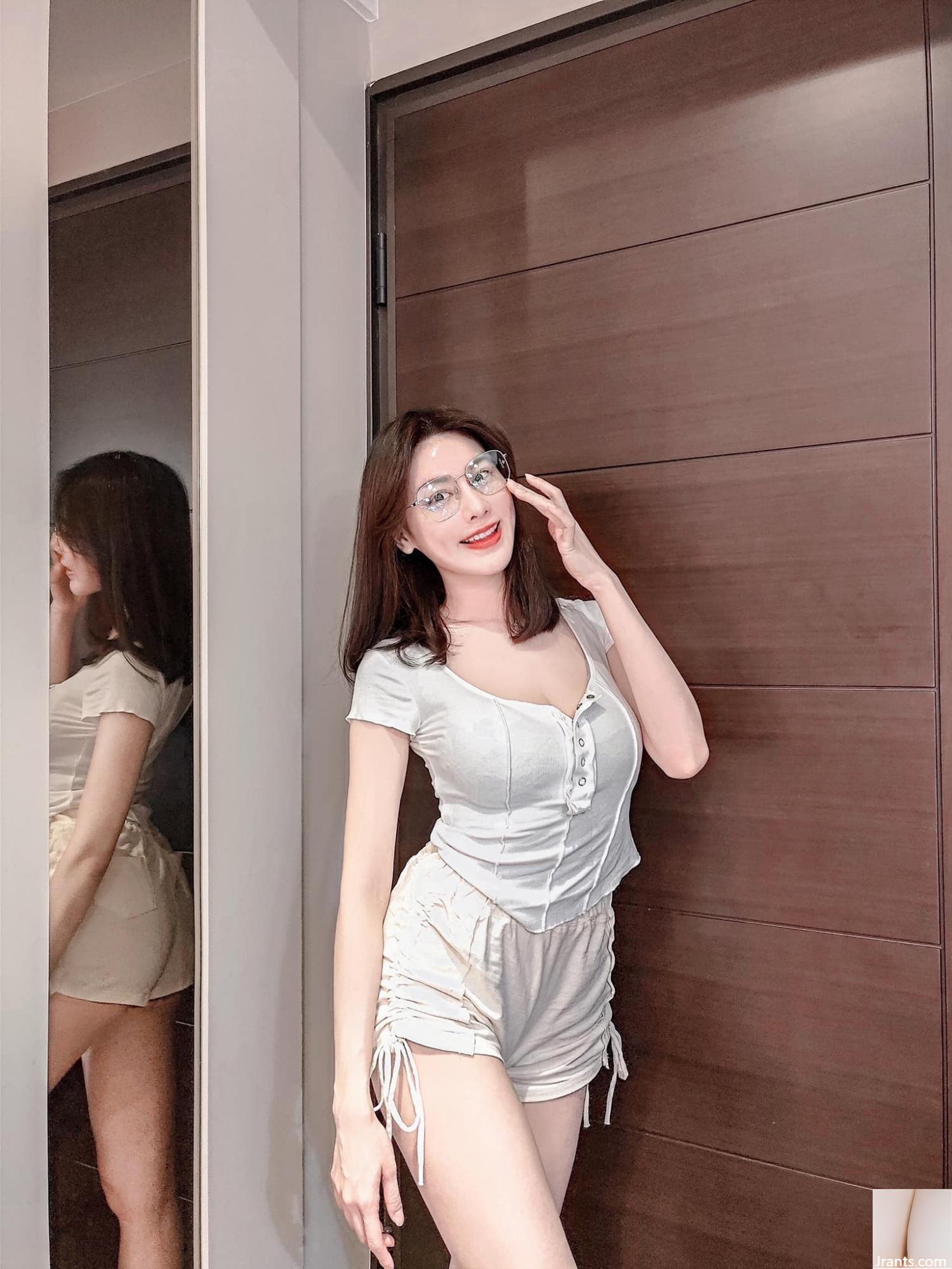 Vicky Chen, một người đẹp gợi cảm Đài Loan, người sinh ra ở trường đại học (10p) - Ảnh 4