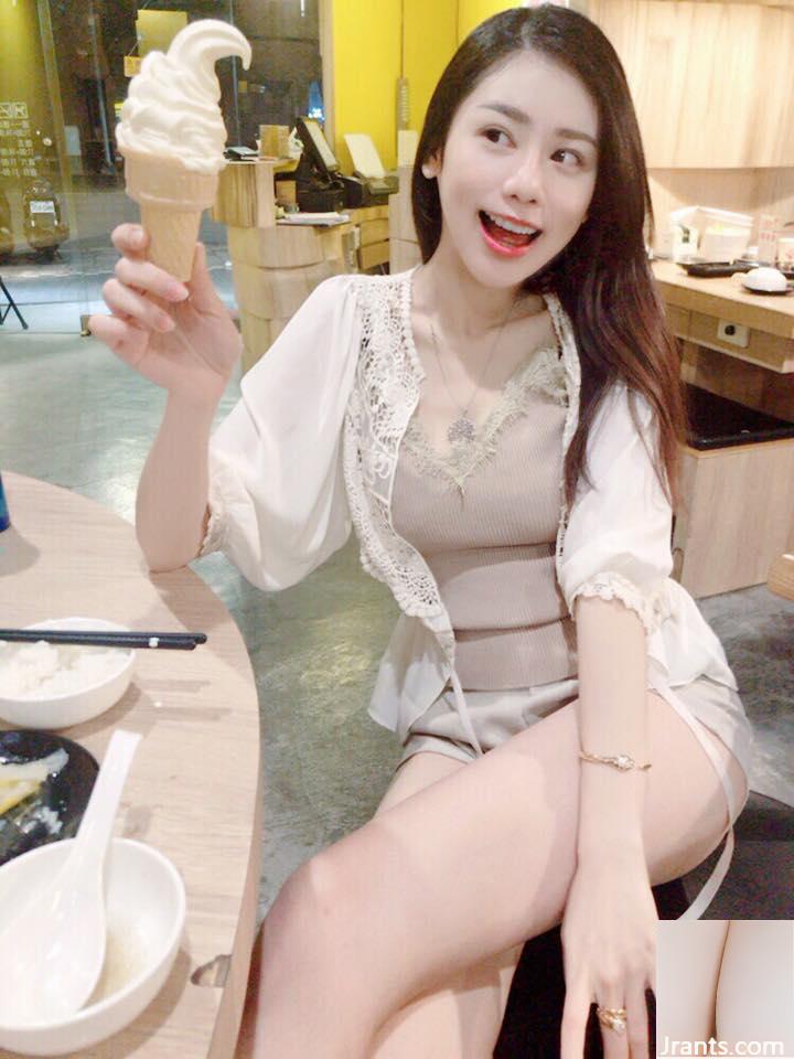 Vicky Chen, một người đẹp gợi cảm Đài Loan, người sinh ra ở trường đại học (10p) - Ảnh 6