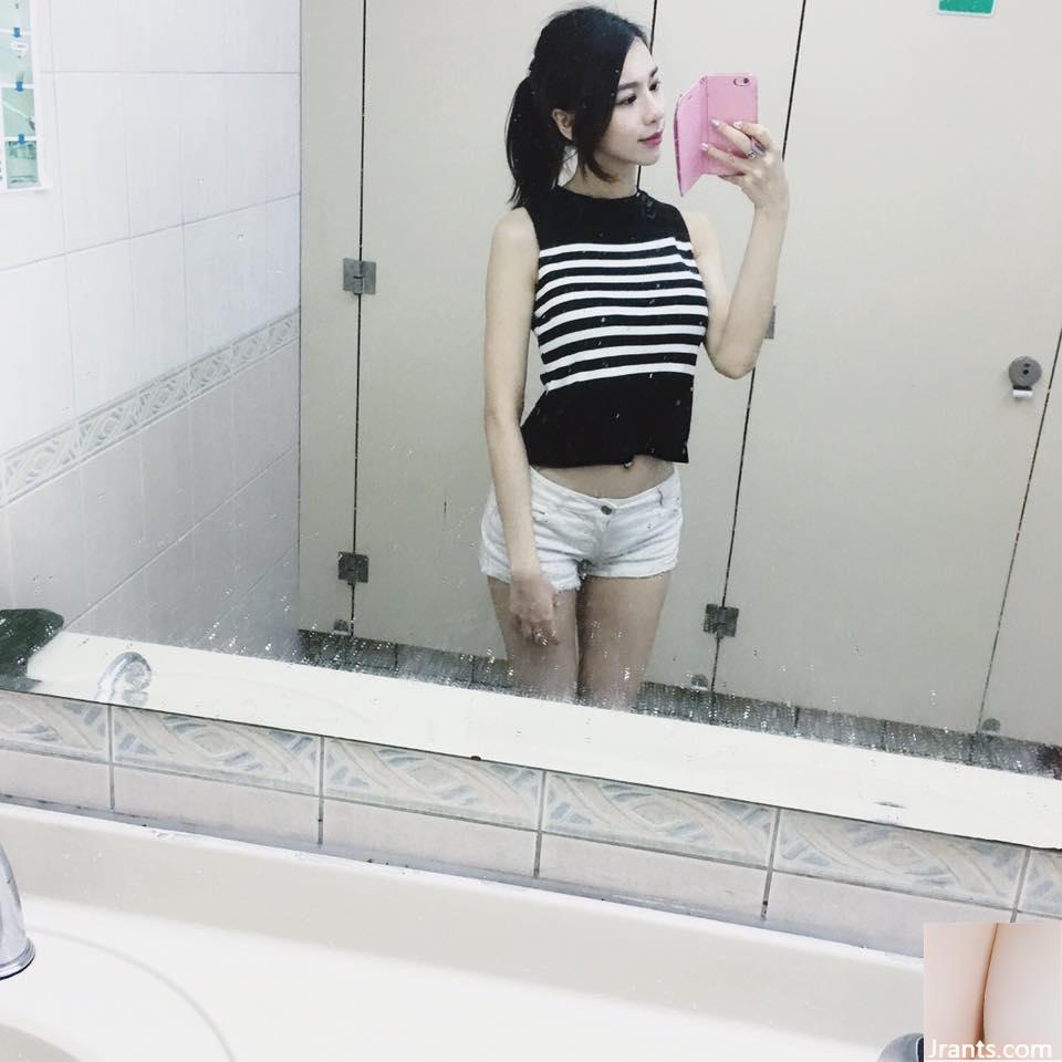 Vicky Chen, một người đẹp gợi cảm Đài Loan, người sinh ra ở trường đại học (10p) - Ảnh 7