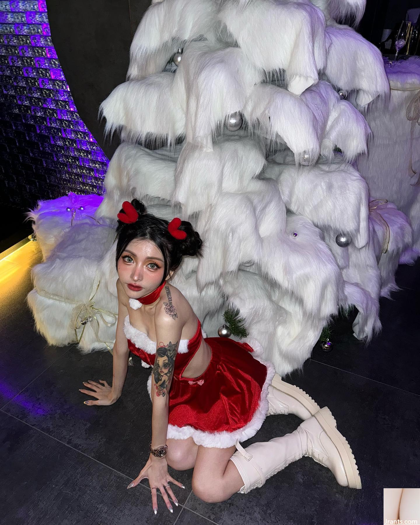 Tính năng khuôn mặt tinh khiết và tinh tế “Vẻ đẹp màu đỏ” khiến mọi người không thể dừng lại (22p) - Ảnh 10