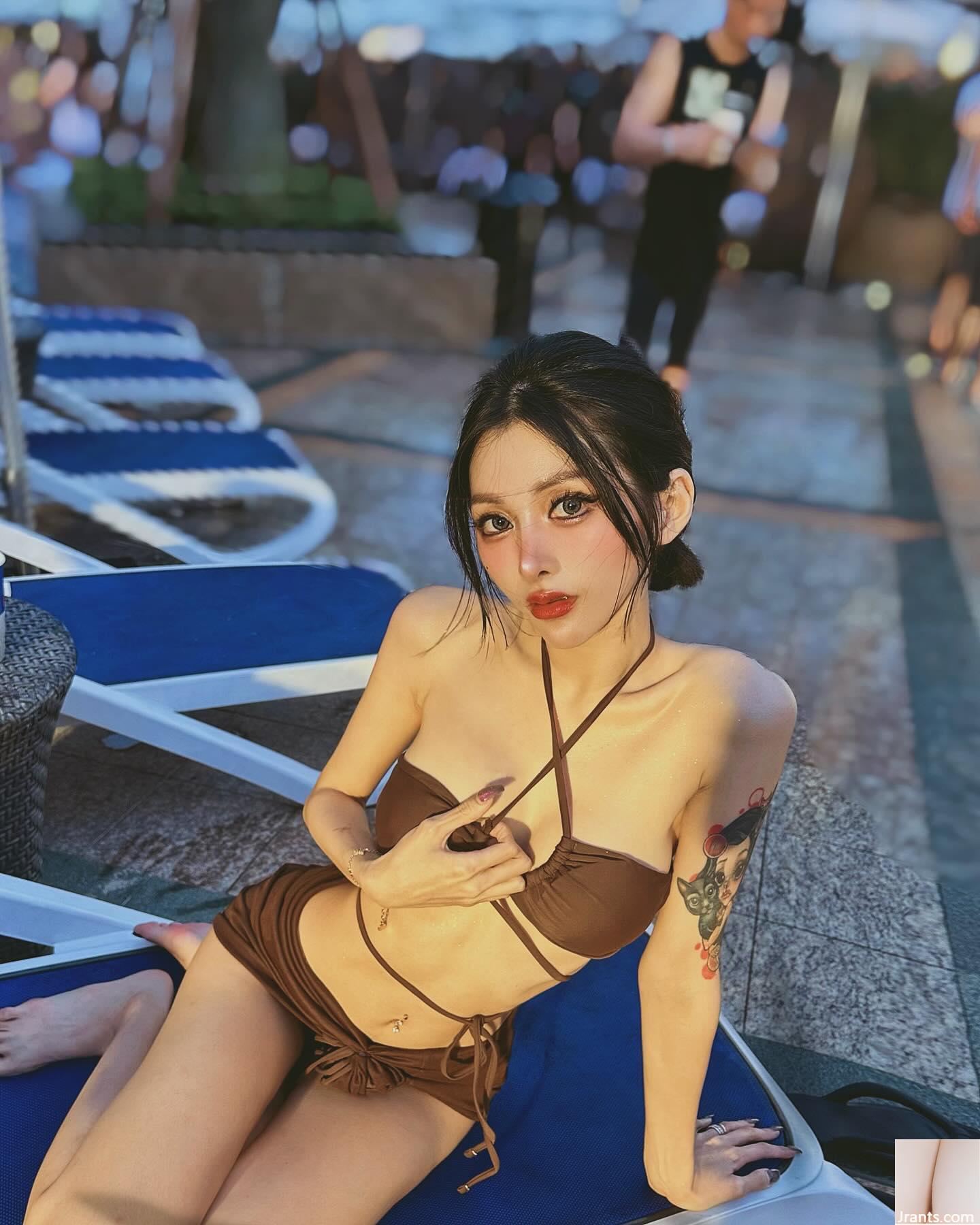 Tính năng khuôn mặt tinh khiết và tinh tế “Vẻ đẹp màu đỏ” khiến mọi người không thể dừng lại (22p) - Ảnh 5