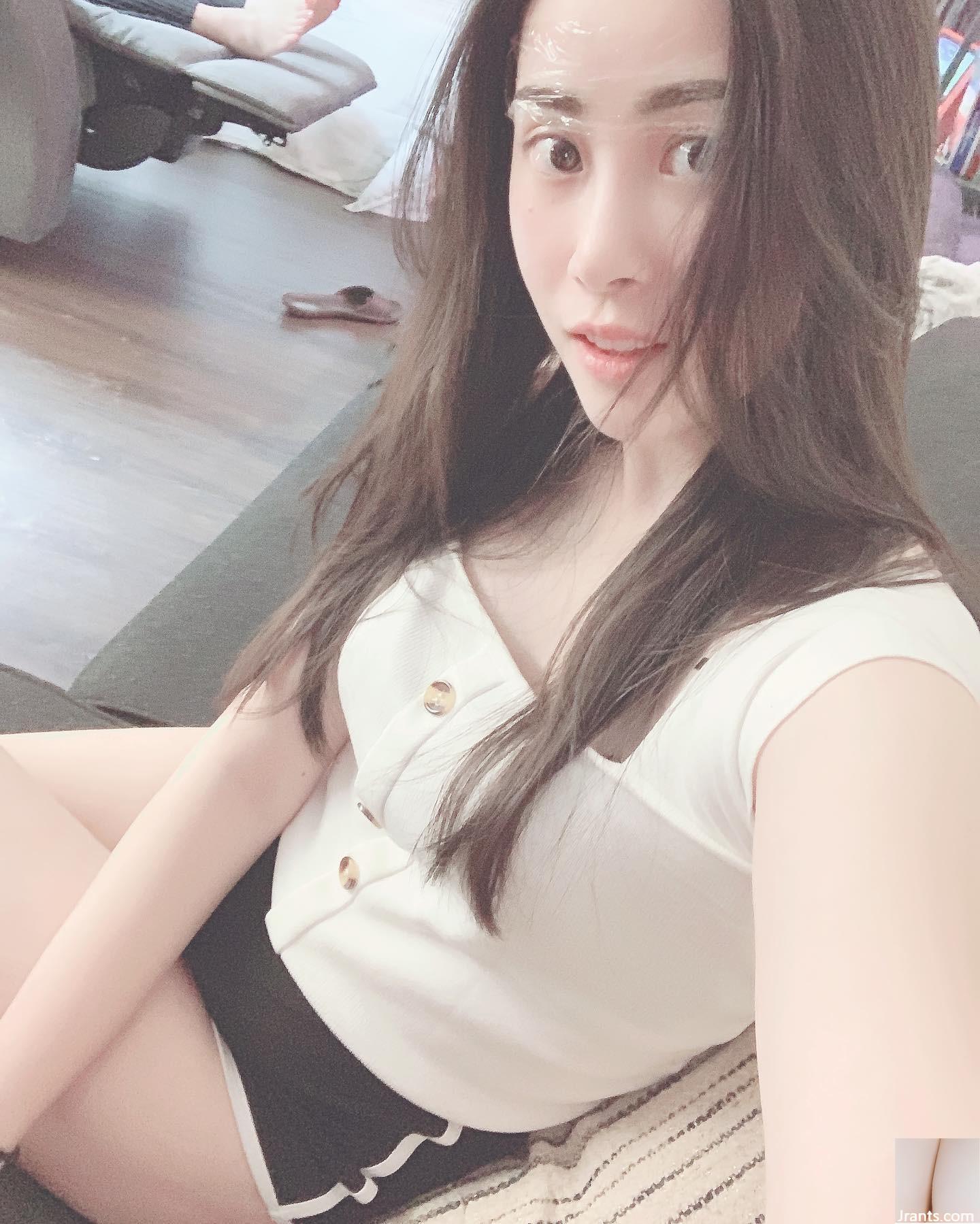 Guoguang giúp người dẫn chương trình trợ lý trung thực nhất Vanessa Fanfan, đôi chân dài gợi cảm và quyến rũ (8P) - Ảnh 7