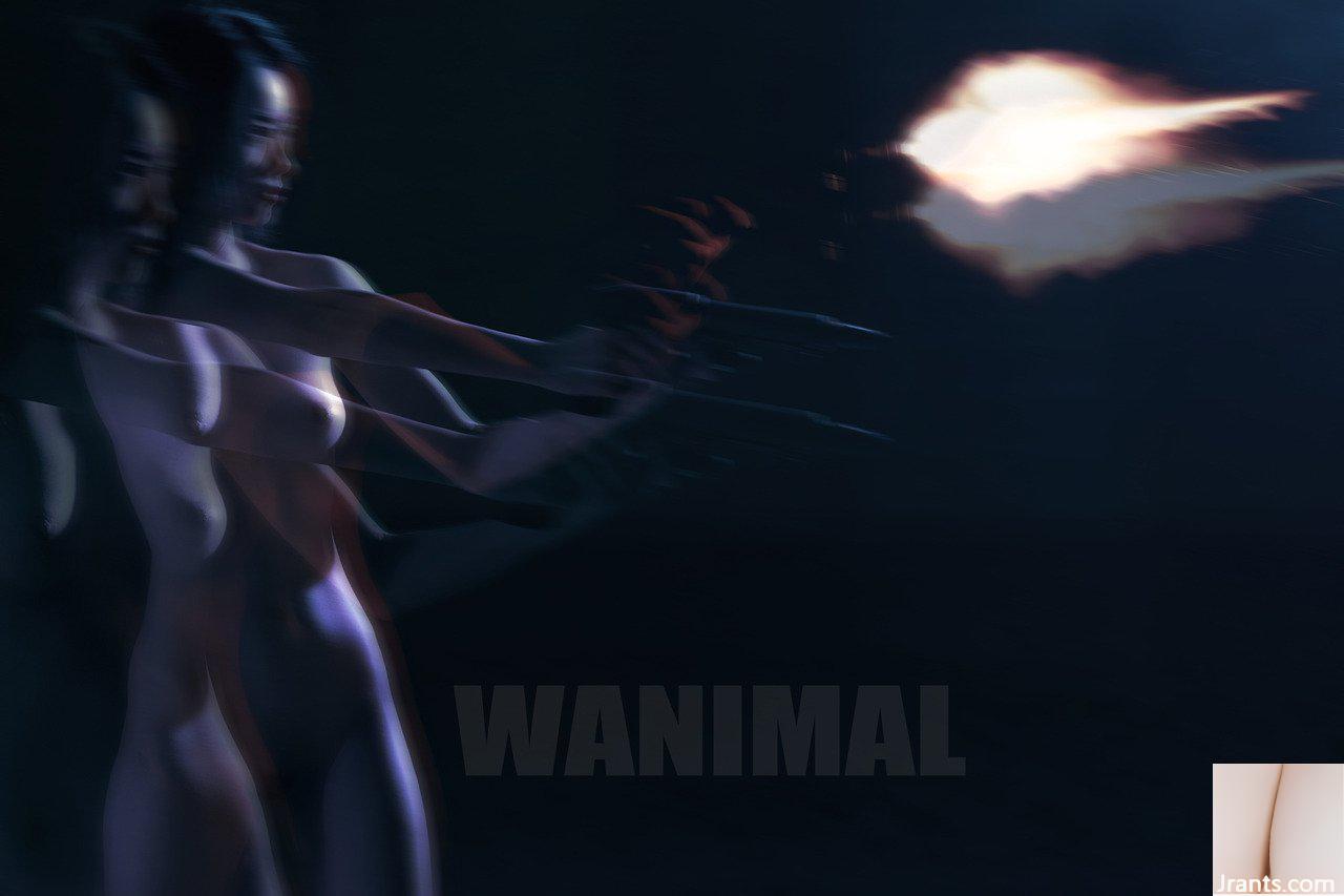 (Tác phẩm của Vương Đông) Bộ sưu tập ảnh WANIMAL Tumblr (107) (50P) - Ảnh 5