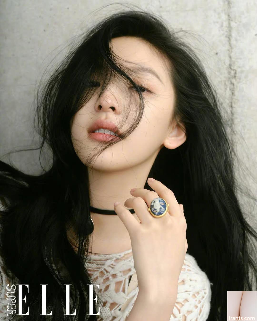 Demon nhỏ gợi cảm “Zhang Ruonan” không có giới hạn trên bức tranh bắt mắt (16p) - Ảnh 2