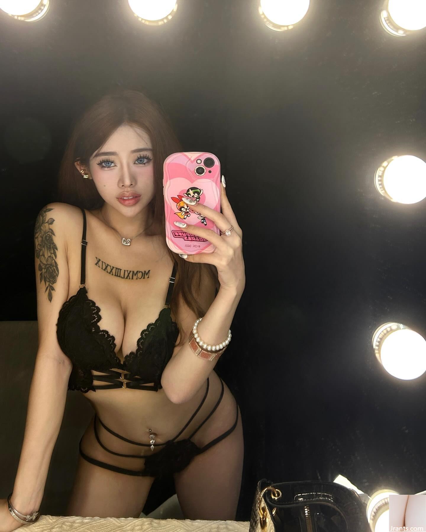 “Shaoxuan bebe_2.0” Nụ cười đặc trưng rất ngọt ngào và tất cả các loại ảnh ngực nóng và đẹp (24p) - Ảnh 12