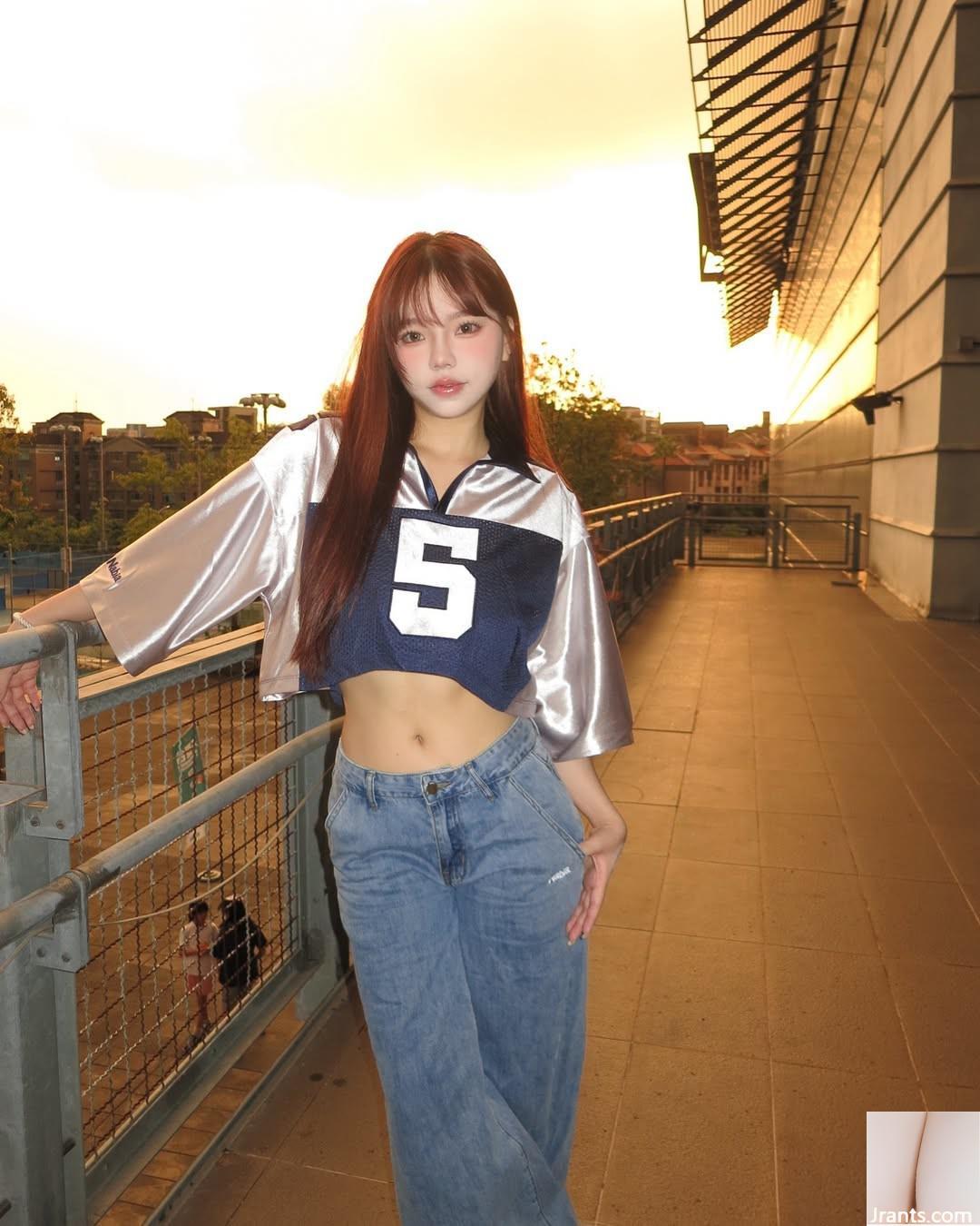 Nụ cười ngọt ngào “Annnnnnnn” có thân hình nóng bỏng (18p) - Ảnh 18