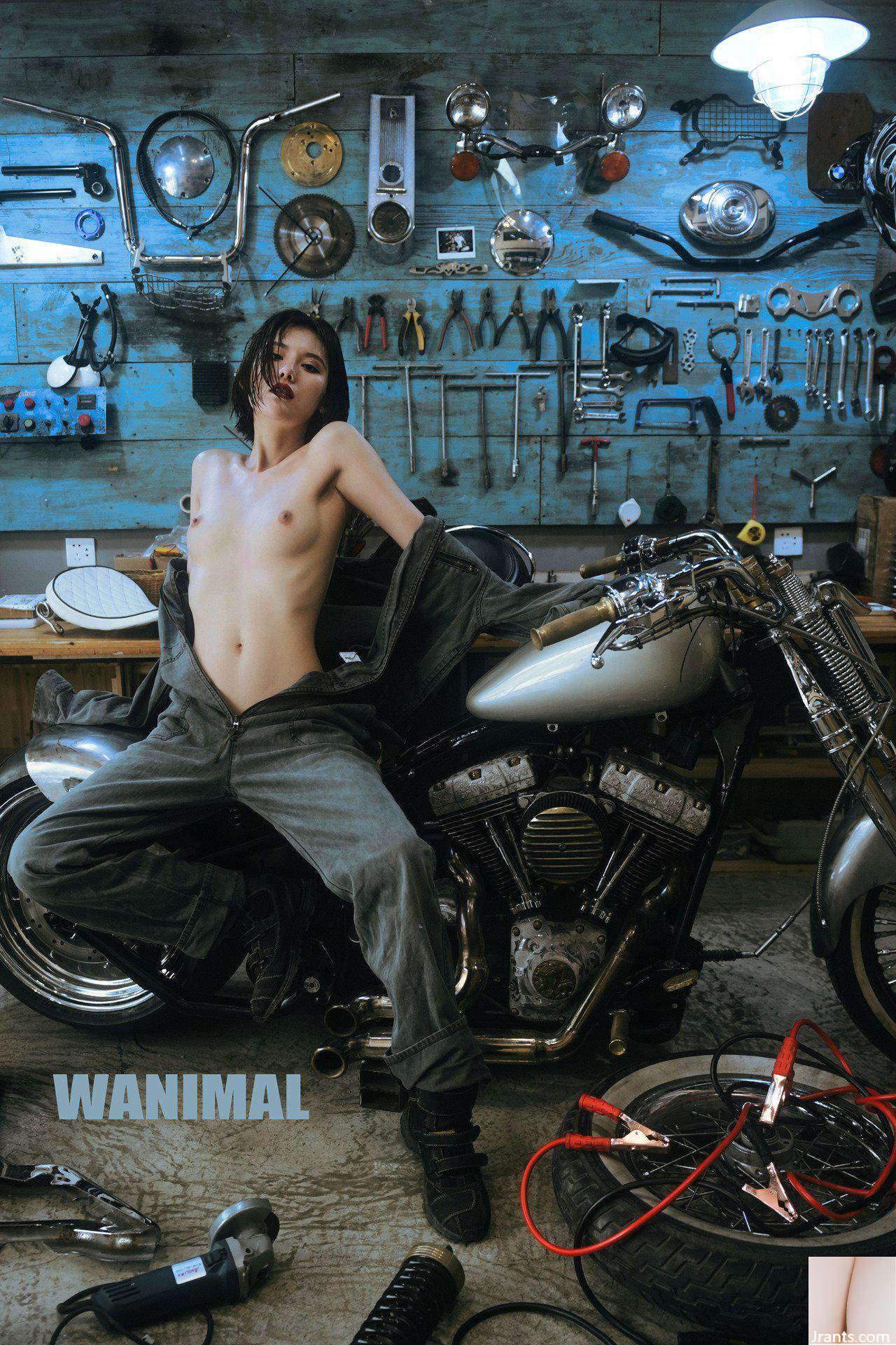 (Tác phẩm của Vương Đông) Bộ sưu tập ảnh WANIMAL Tumblr (110) (50P) - Ảnh 3