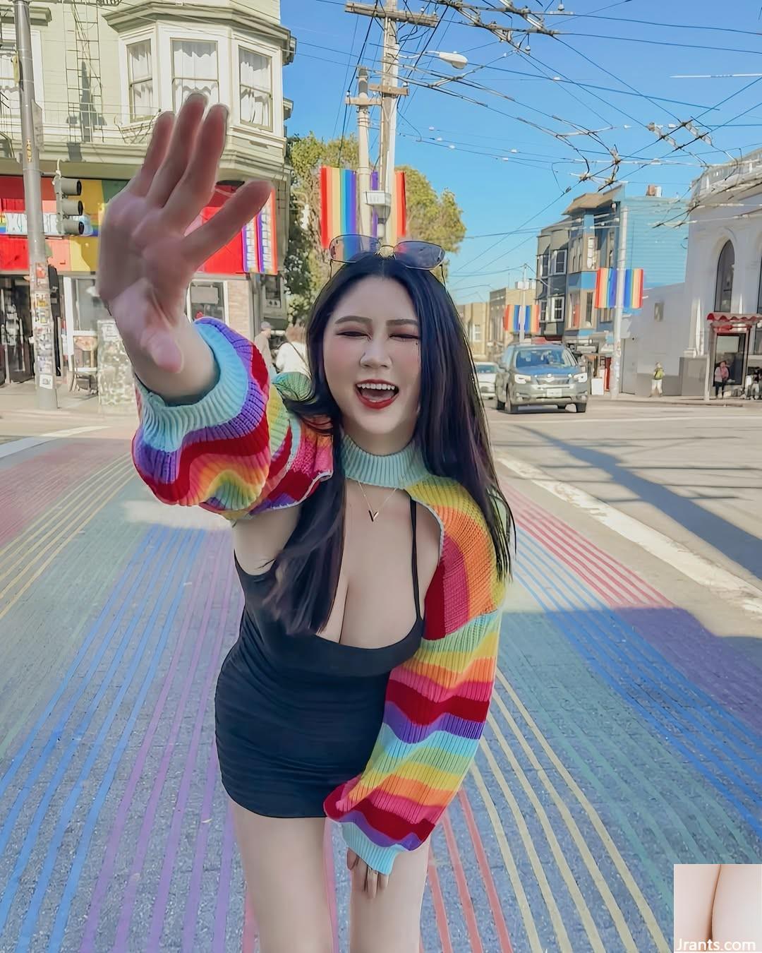 “Fenfen Yvonne” Toàn bộ cuộc bạo loạn mạng không thể chống lại sự cám dỗ (24p) - Ảnh 4