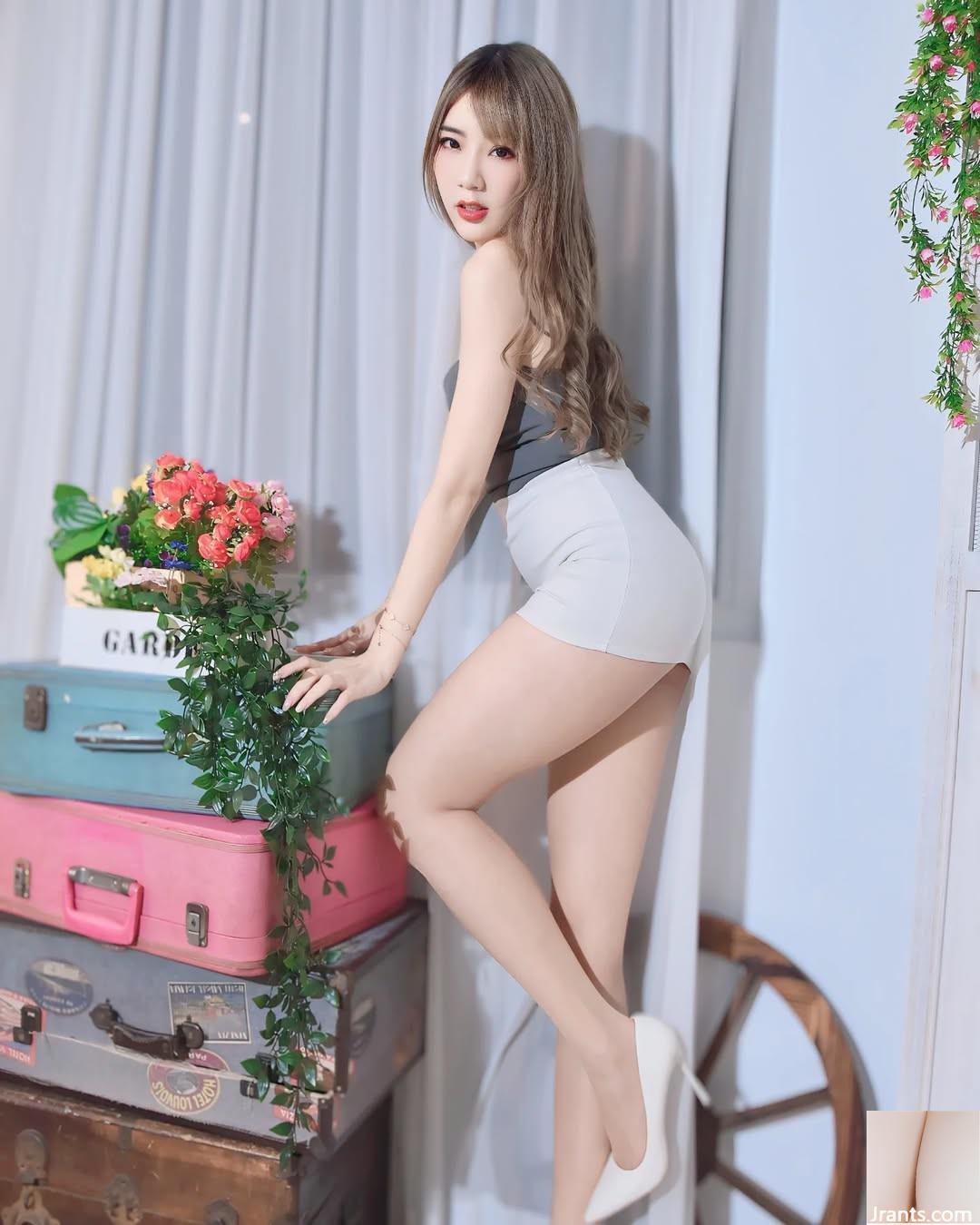 Đường cong tỷ lệ tuyệt vời là siêu chặt chẽ “Zhanjiang Cloud” đầy đủ các nhân vật gợi cảm (29p) - Ảnh 18