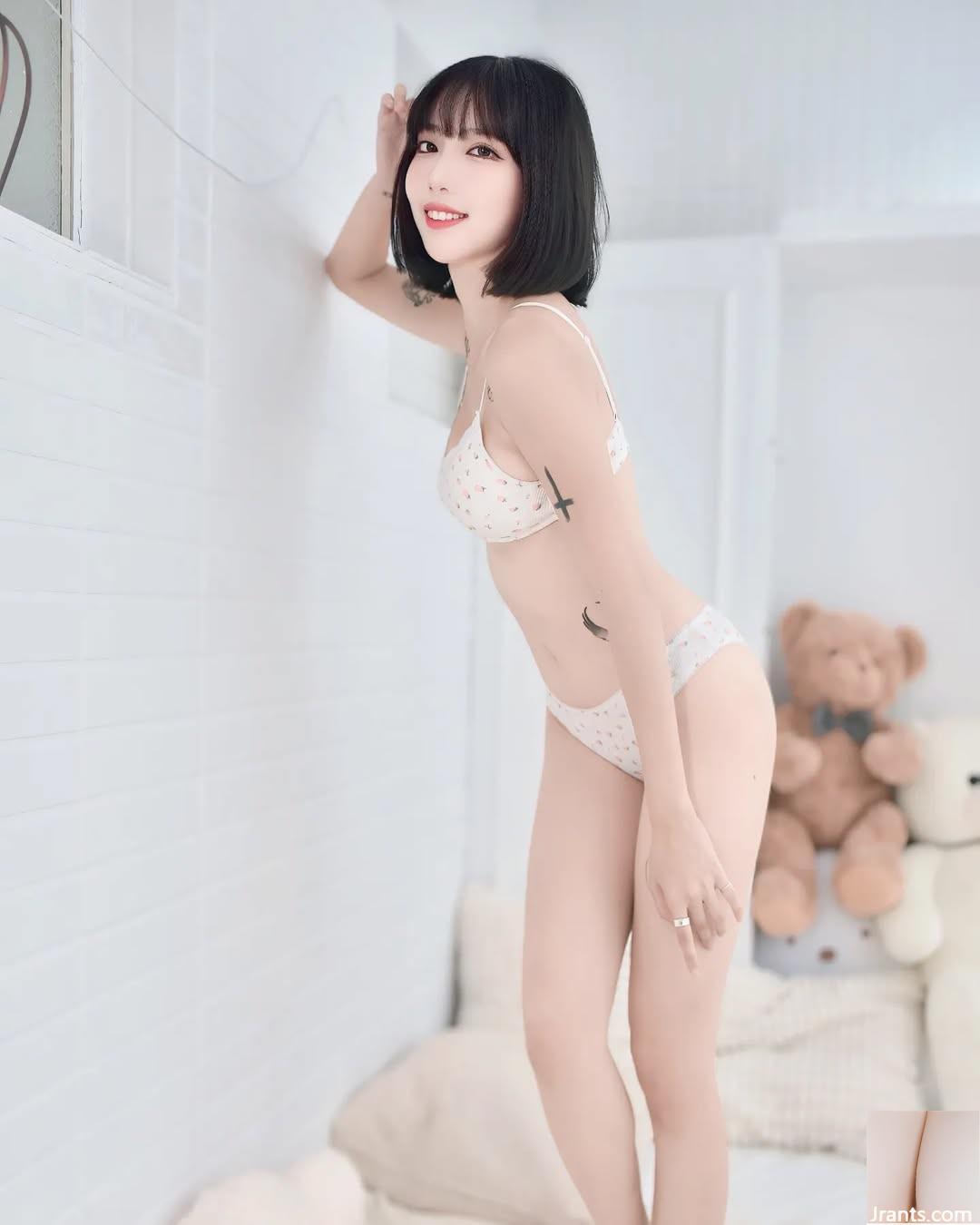 Đường cong tỷ lệ tuyệt vời là siêu chặt chẽ “Zhanjiang Cloud” đầy đủ các nhân vật gợi cảm (29p) - Ảnh 3