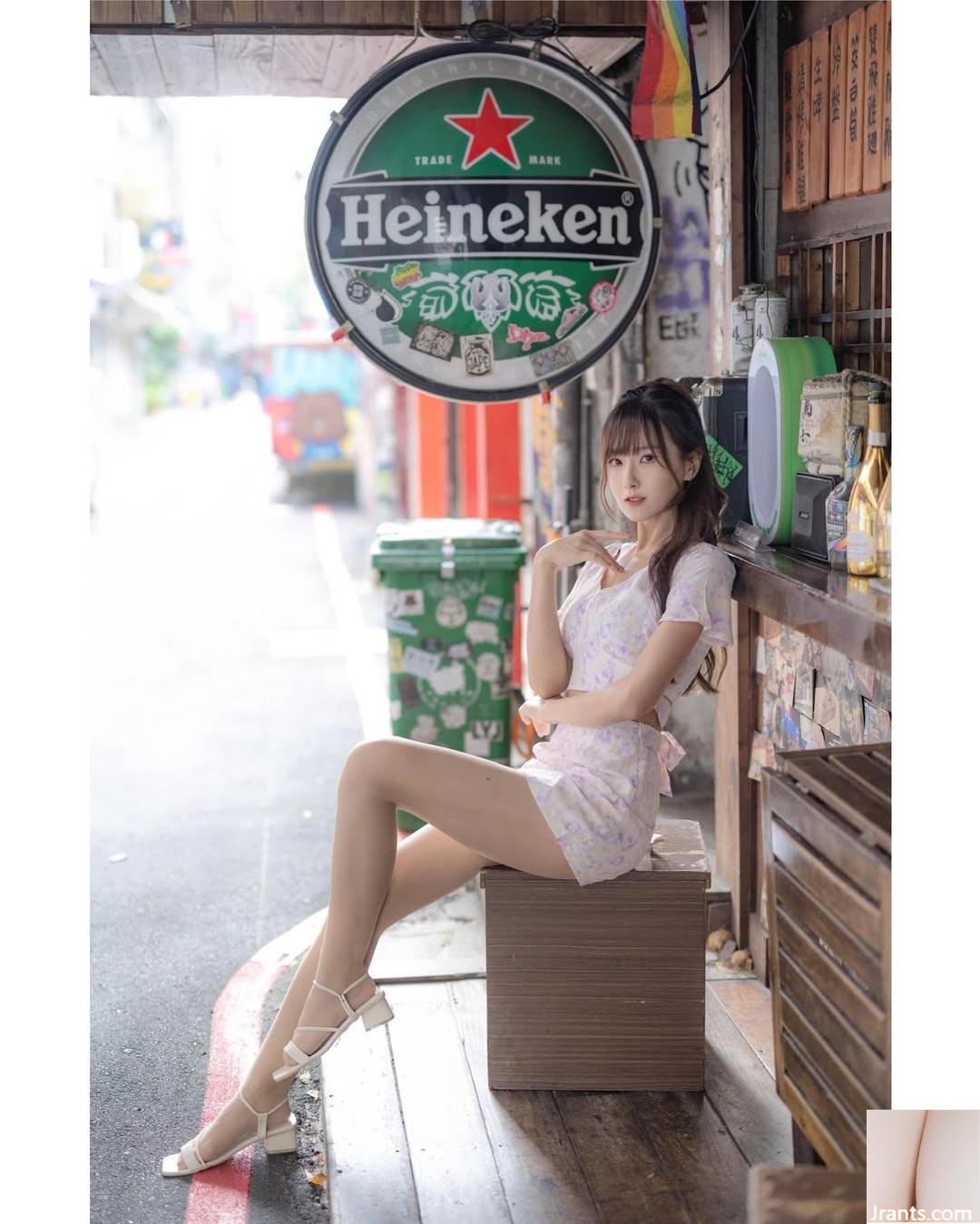 Ngực nhỏ “Guo Simin” mỉm cười ngọt ngào (24p) - Ảnh 10