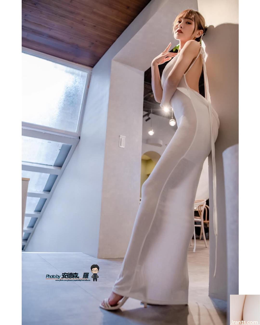 Ngực nhỏ “Guo Simin” mỉm cười ngọt ngào (24p) - Ảnh 14