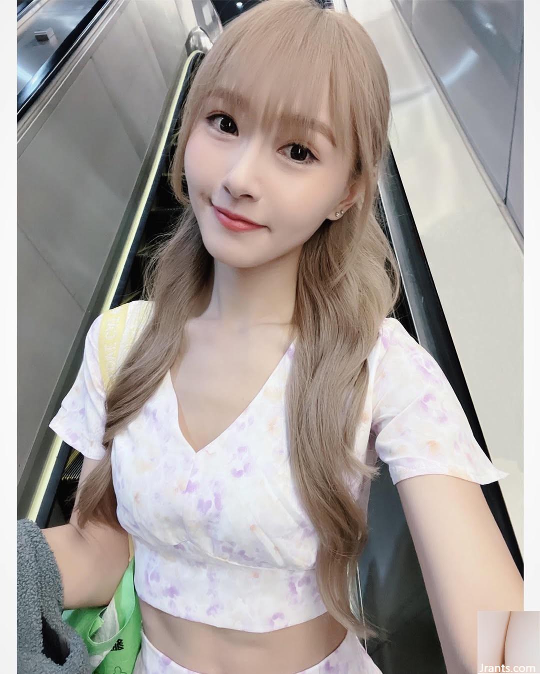 Ngực nhỏ “Guo Simin” mỉm cười ngọt ngào (24p) - Ảnh 4