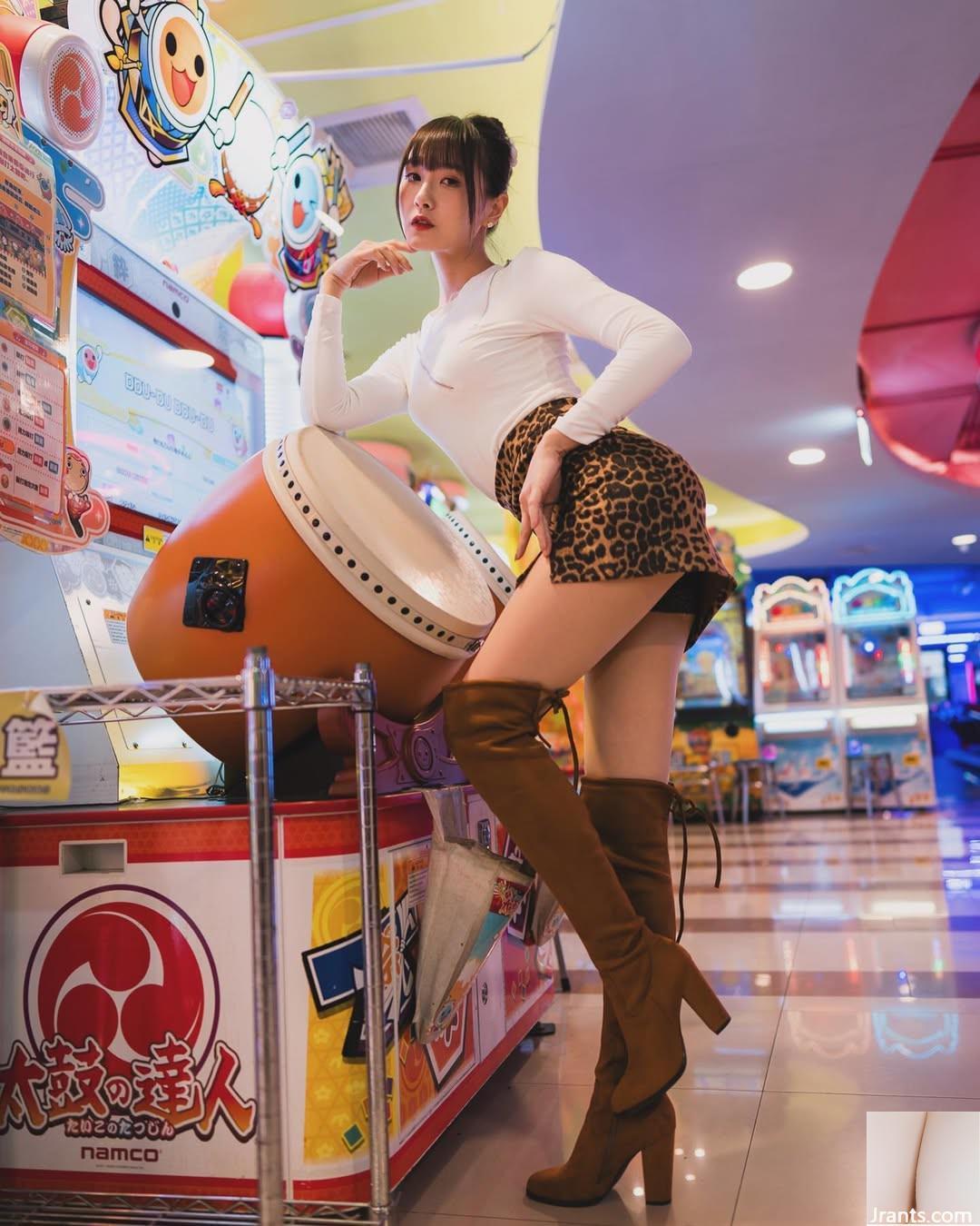 Ngực nhỏ “Guo Simin” mỉm cười ngọt ngào (24p) - Ảnh 7