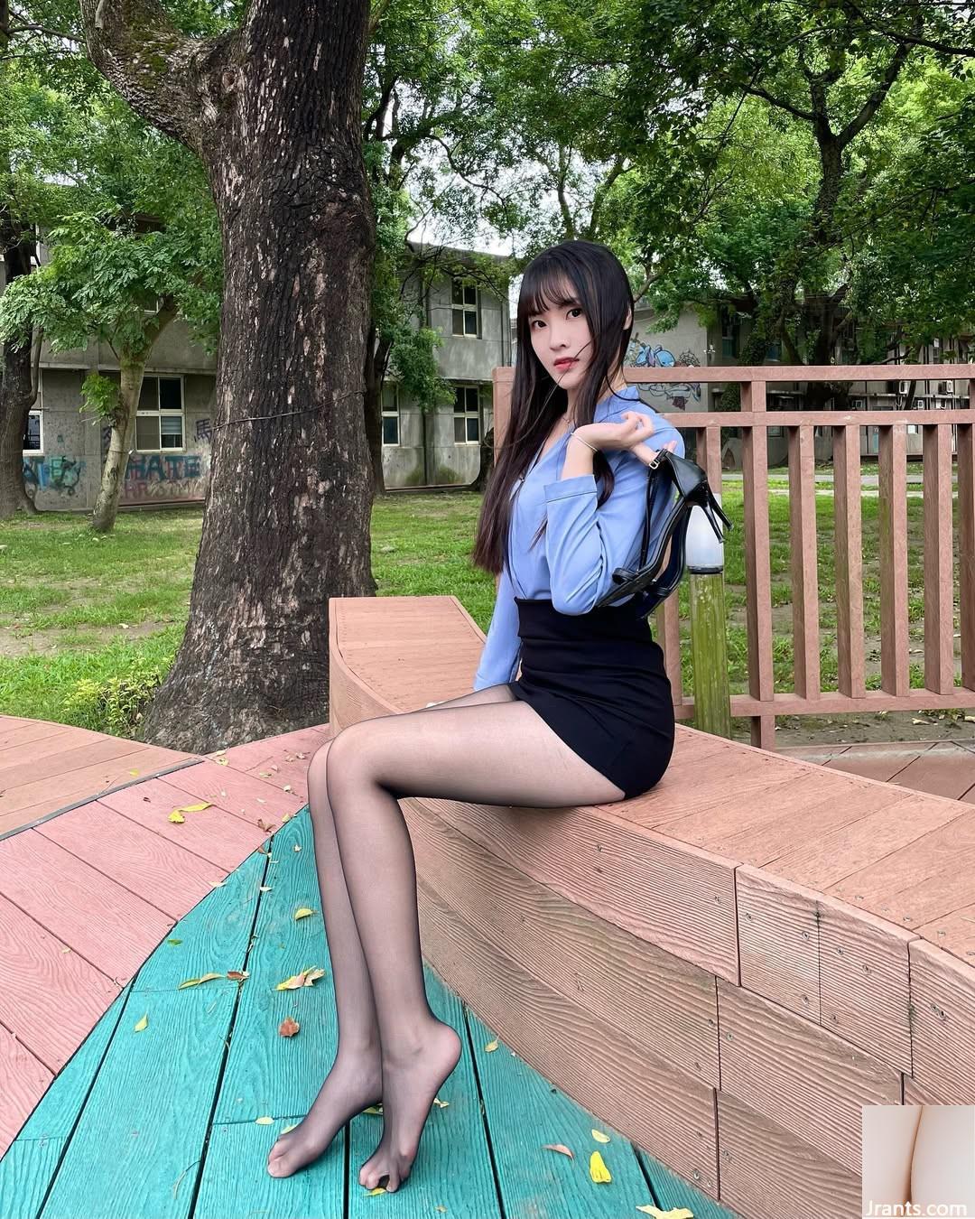 Phong cách tươi “Mianmian (Yuxin)” khiến mọi người muốn xấu (24p) - Ảnh 19