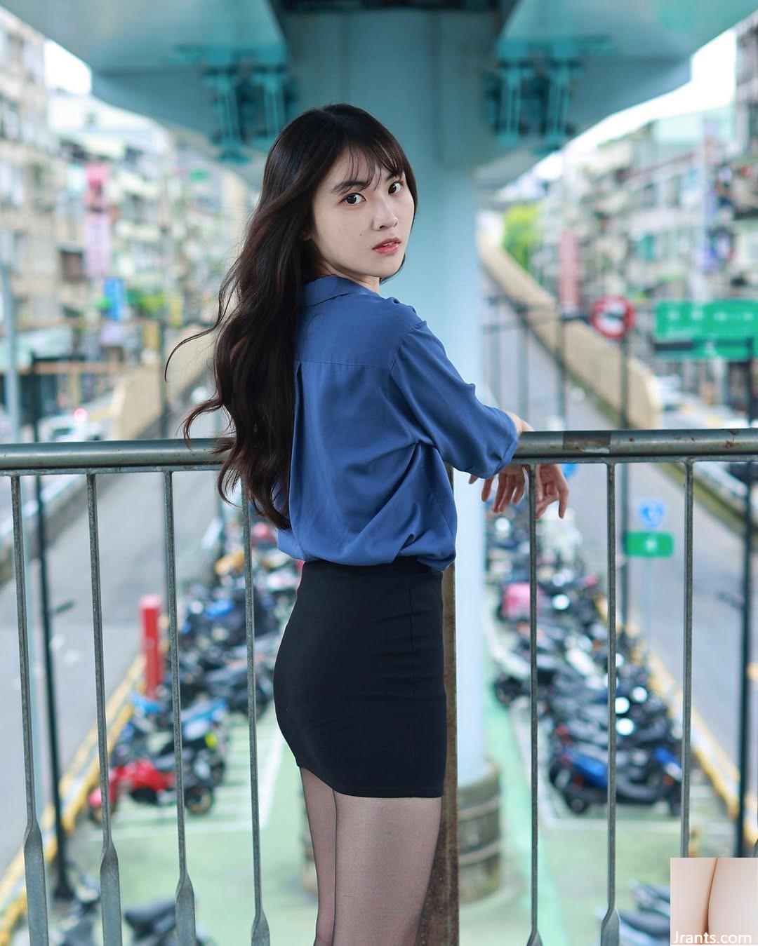 Phong cách tươi “Mianmian (Yuxin)” khiến mọi người muốn xấu (24p) - Ảnh 8