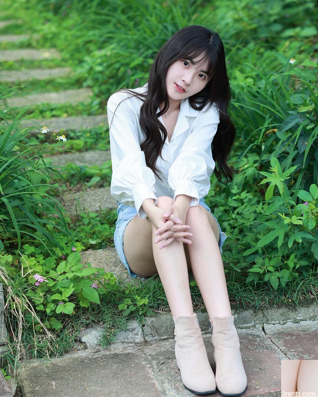 Phong cách tươi “Mianmian (Yuxin)” khiến mọi người muốn xấu (24p) - Ảnh 9