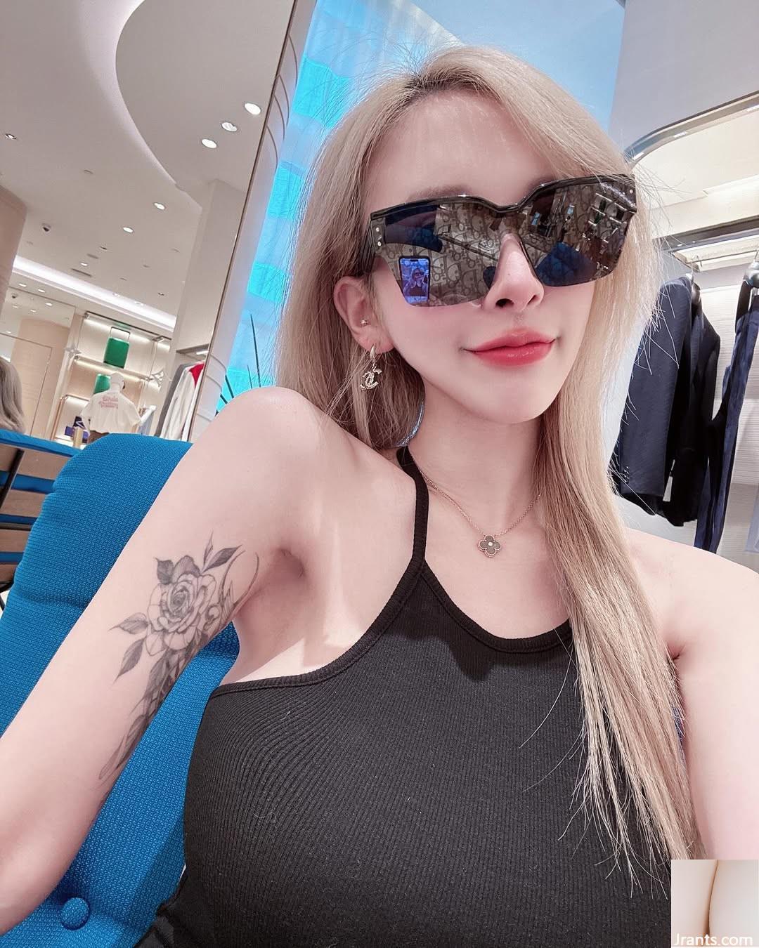 Ngoại hình ngọt ngào “Lan Xin Yu” Full Chest dưới khuôn mặt ngọt ngào (25p) - Ảnh 13