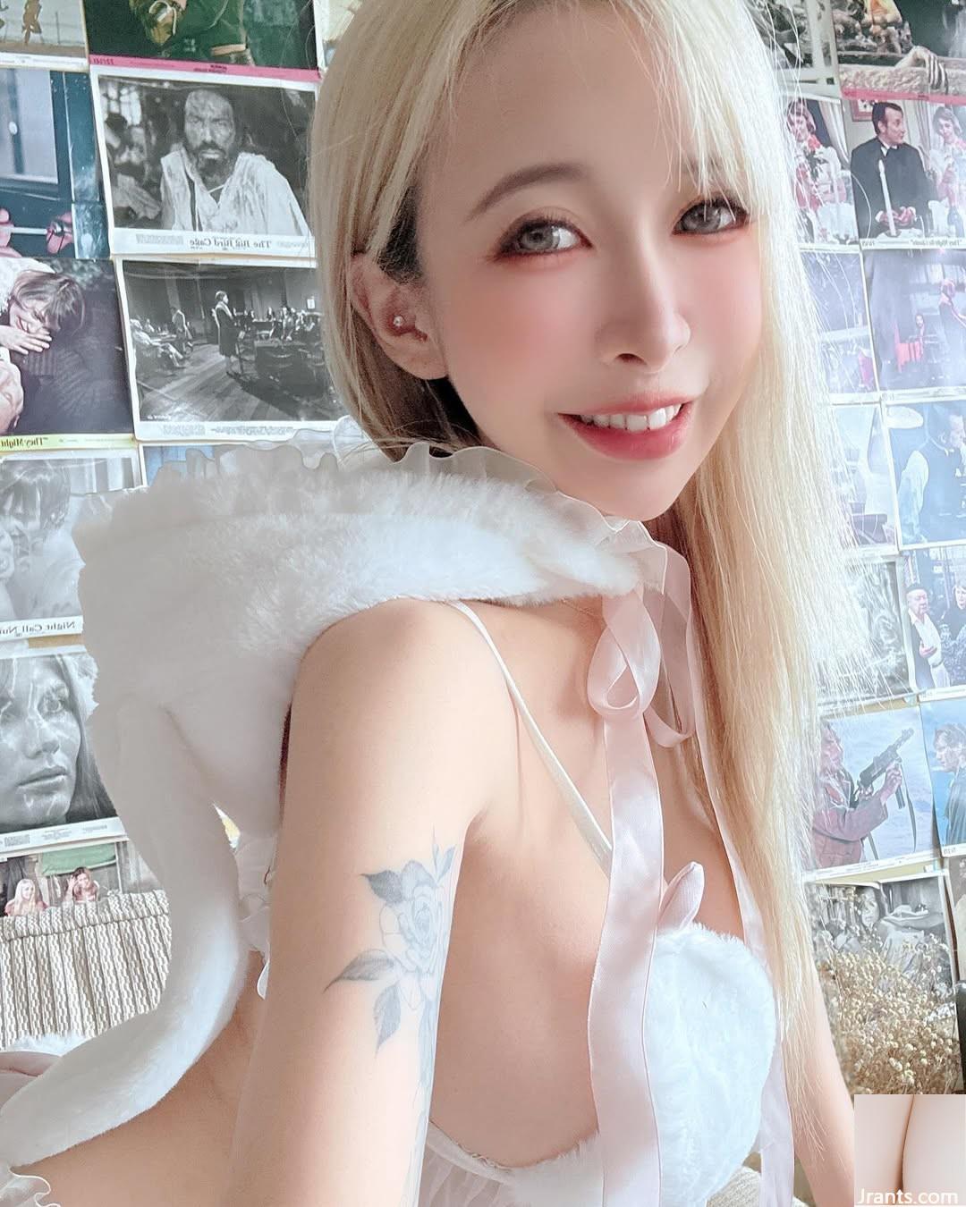 Ngoại hình ngọt ngào “Lan Xin Yu” Full Chest dưới khuôn mặt ngọt ngào (25p) - Ảnh 19