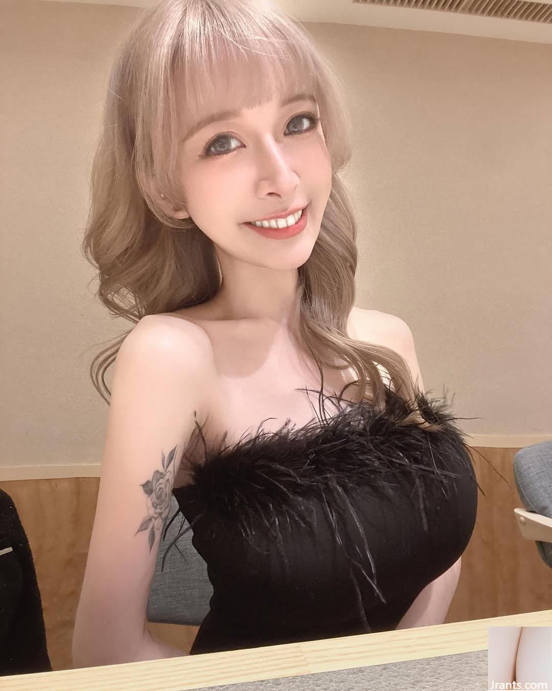 Ngoại hình ngọt ngào “Lan Xin Yu” Full Chest dưới khuôn mặt ngọt ngào (25p) - Ảnh 2