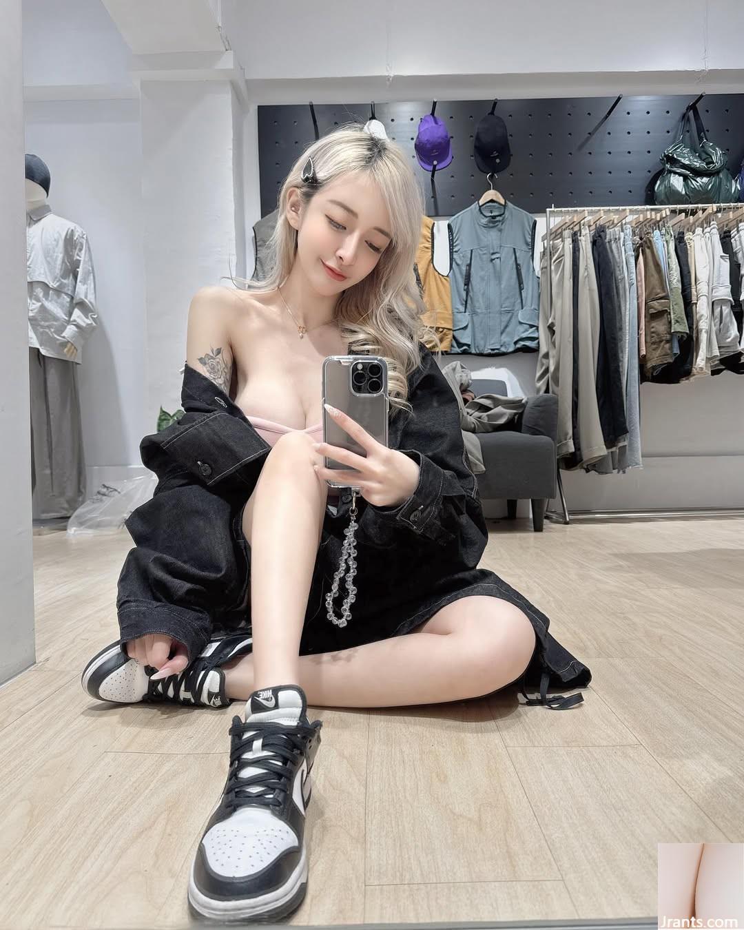 Ngoại hình ngọt ngào “Lan Xin Yu” Full Chest dưới khuôn mặt ngọt ngào (25p) - Ảnh 3