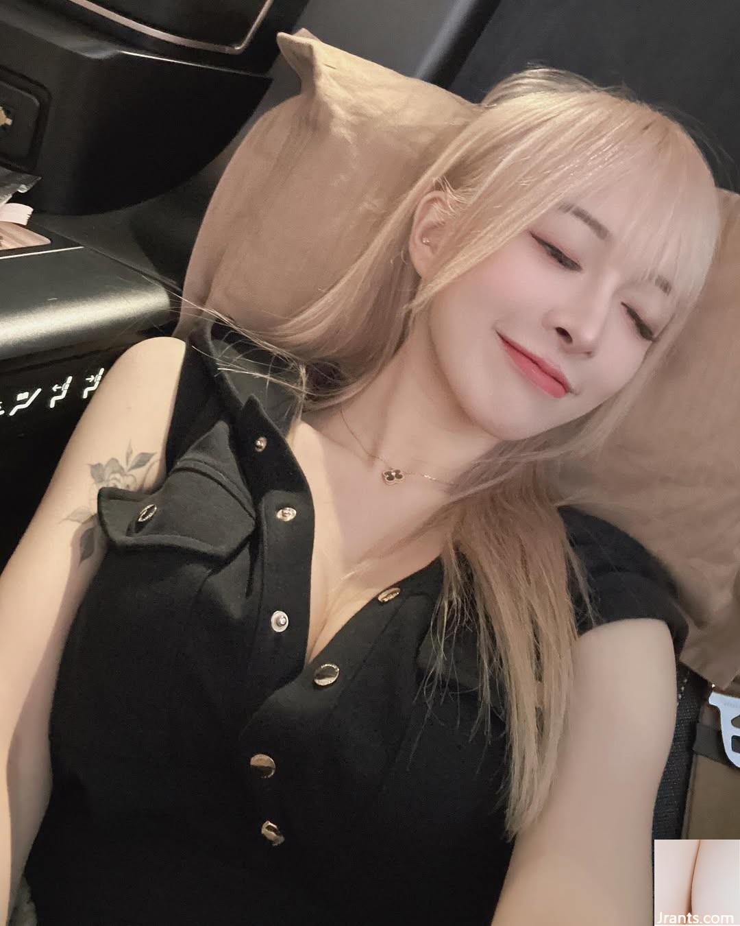 Ngoại hình ngọt ngào “Lan Xin Yu” Full Chest dưới khuôn mặt ngọt ngào (25p) - Ảnh 9