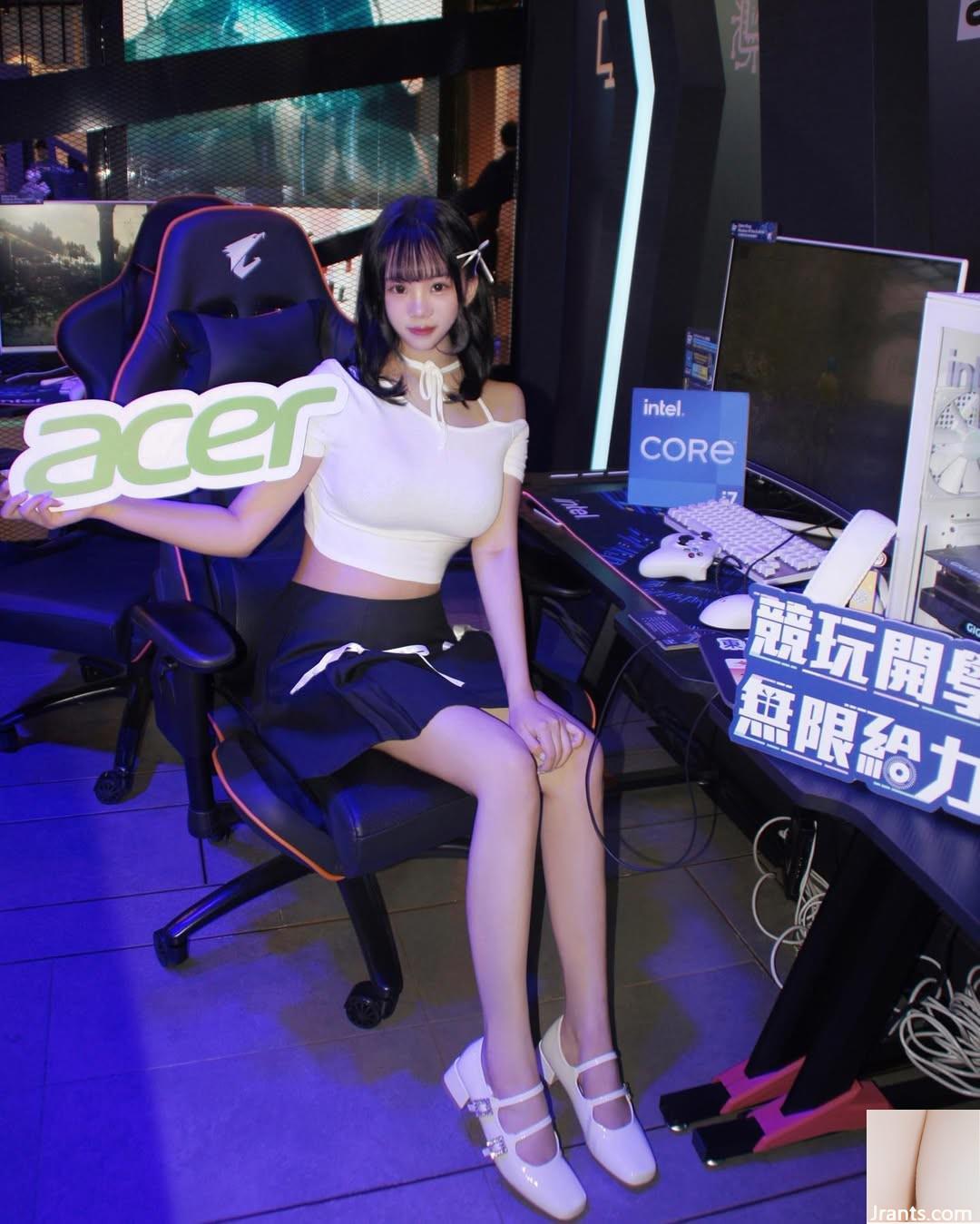 Tính khí thanh lịch “Ruozhen” mặt khuôn mặt dễ thương nụ cười ngọt ngào quyến rũ và gợi cảm (31P) - Ảnh 11